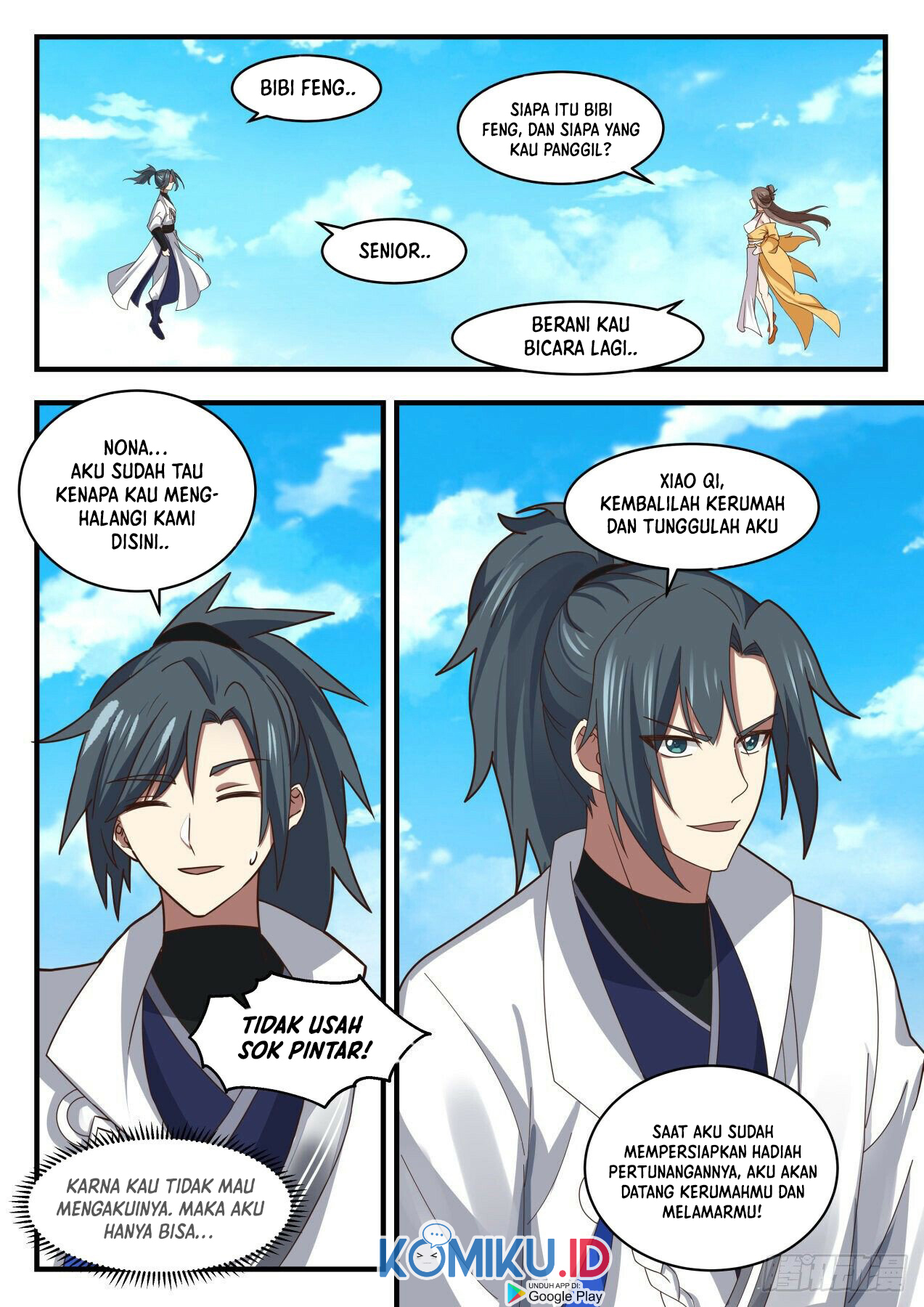 Martial Peak Part 1 Chapter 1710 - halaman 9