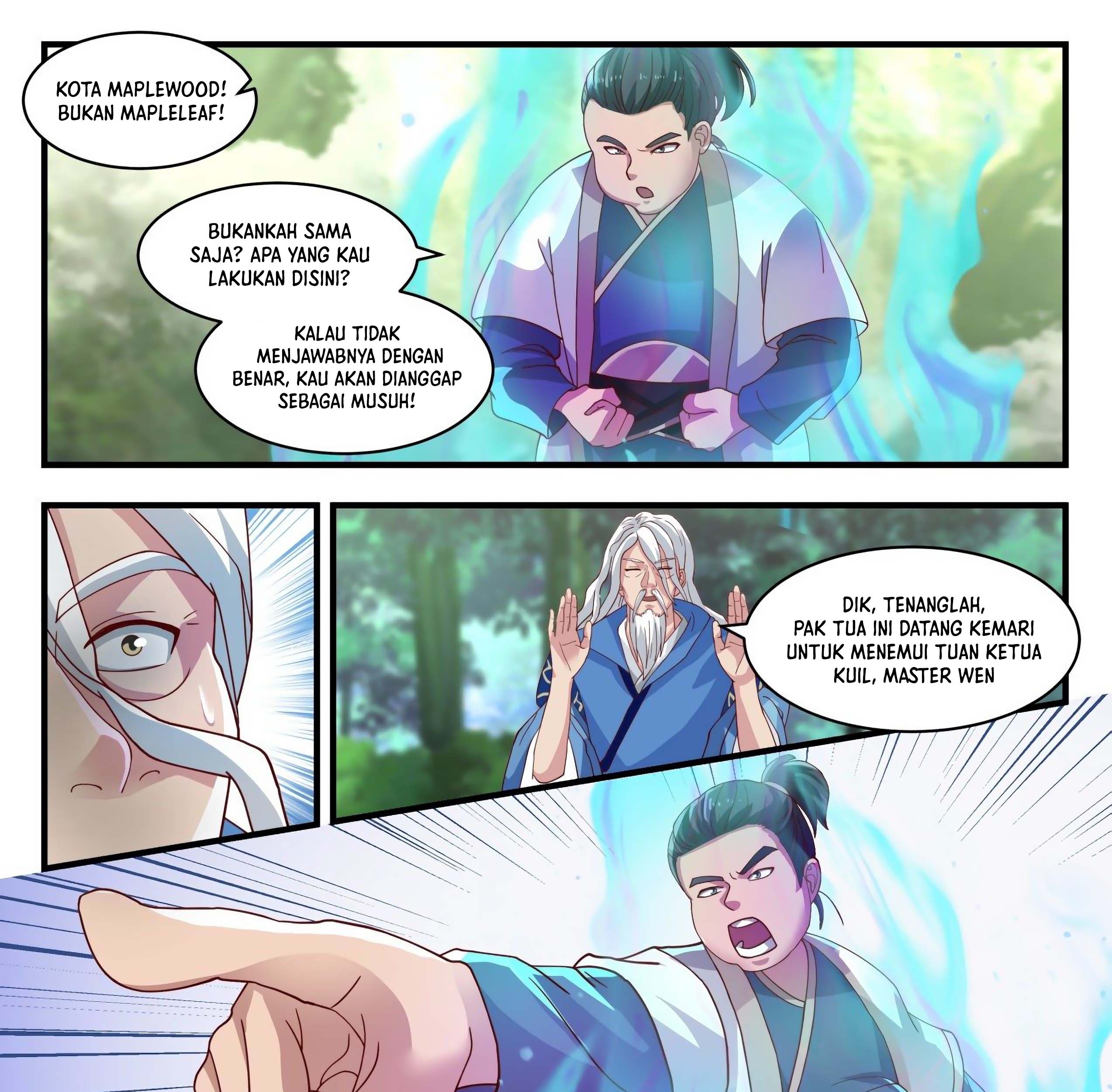 Martial Peak Part 1 Chapter 1711 - halaman 11