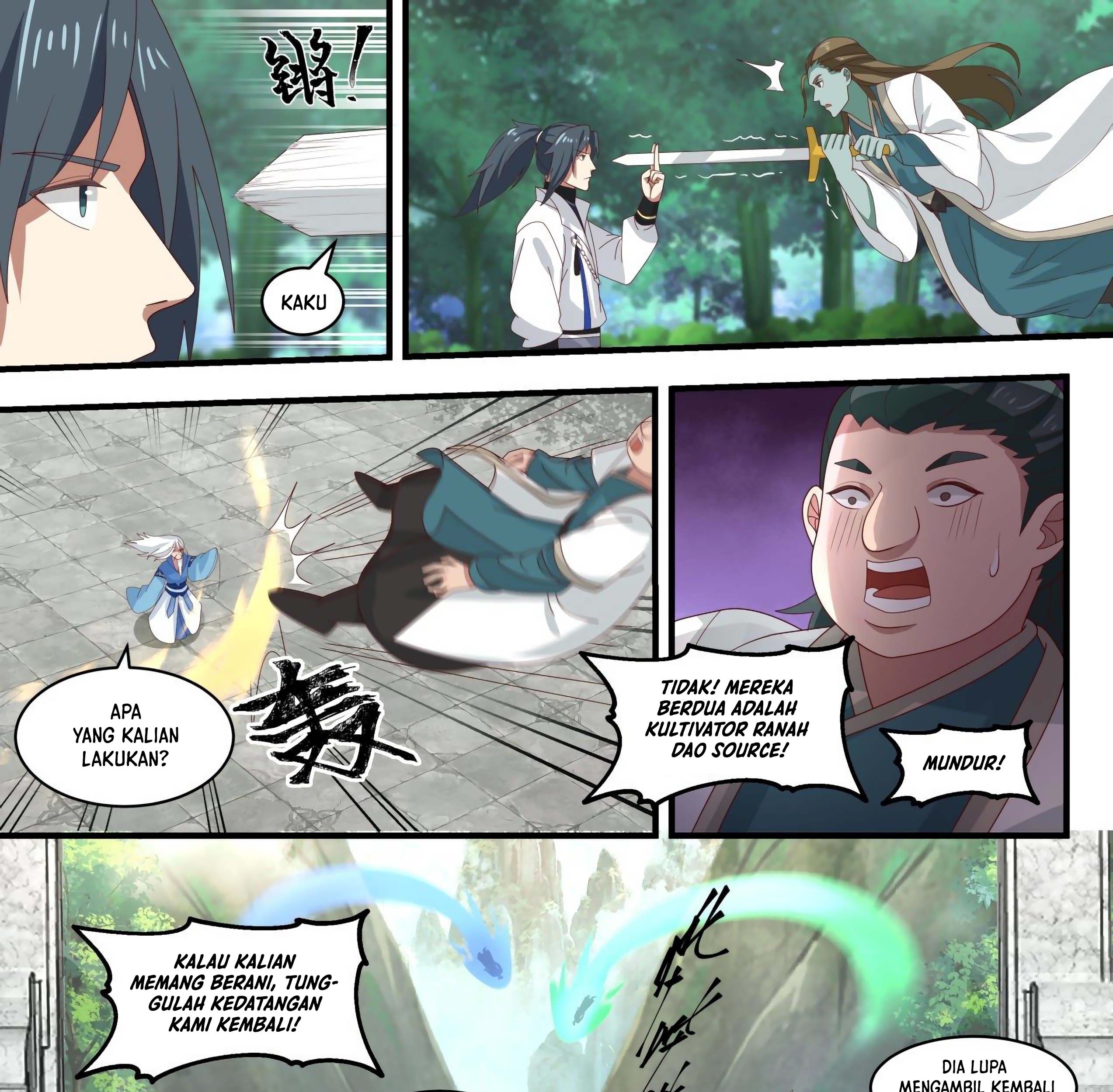 Martial Peak Part 1 Chapter 1711 - halaman 15
