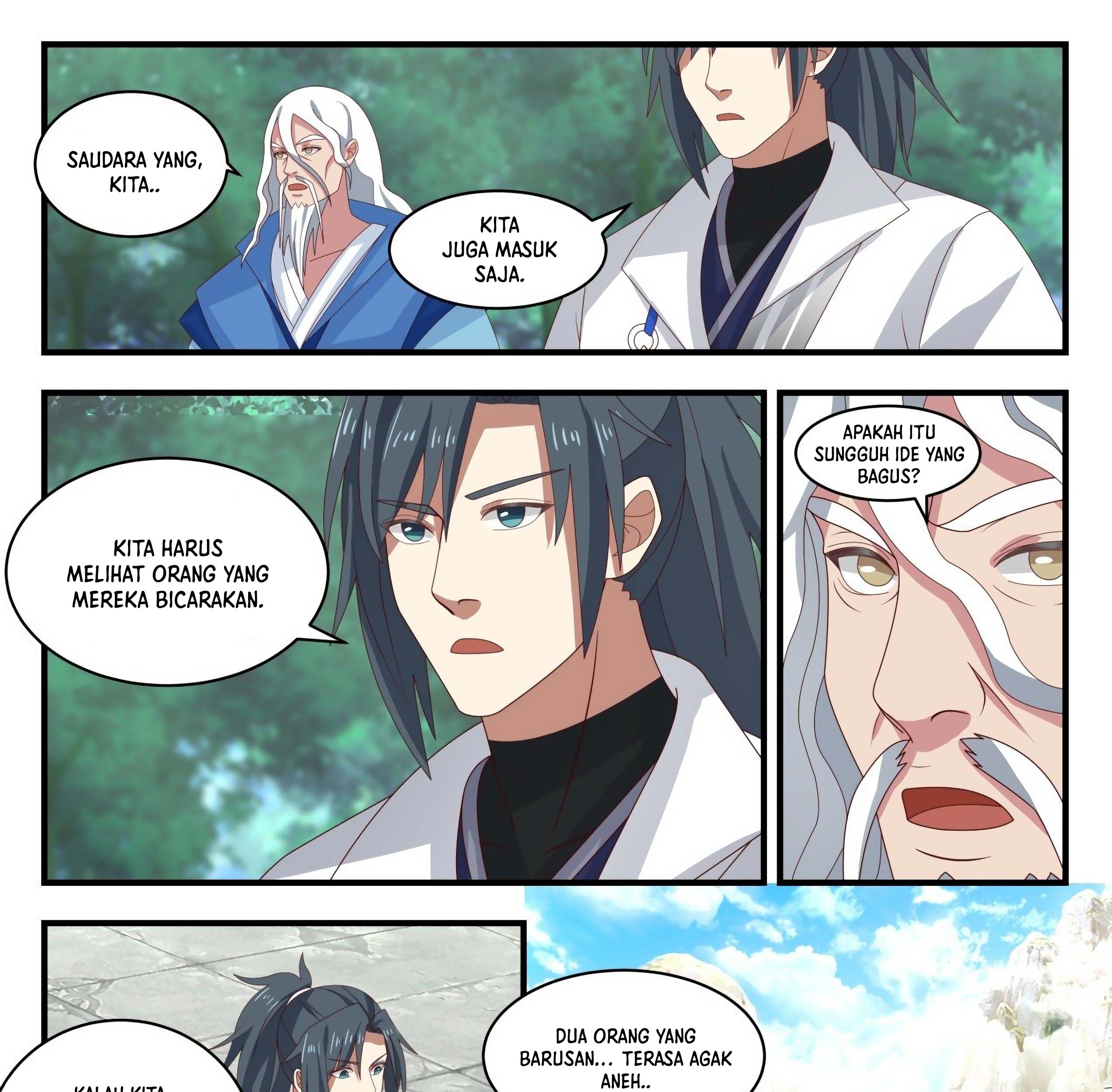 Martial Peak Part 1 Chapter 1711 - halaman 17