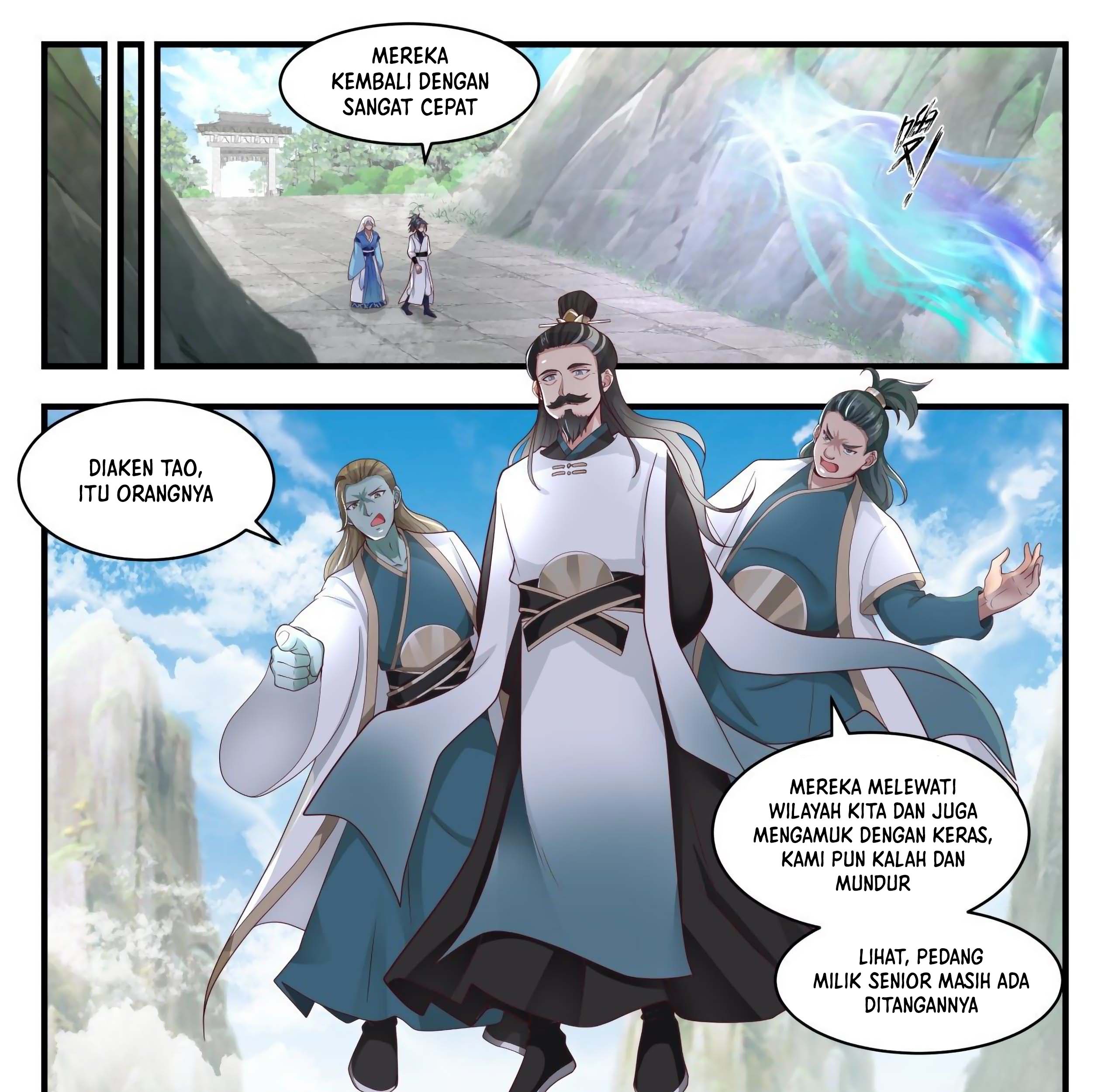 Martial Peak Part 1 Chapter 1711 - halaman 19