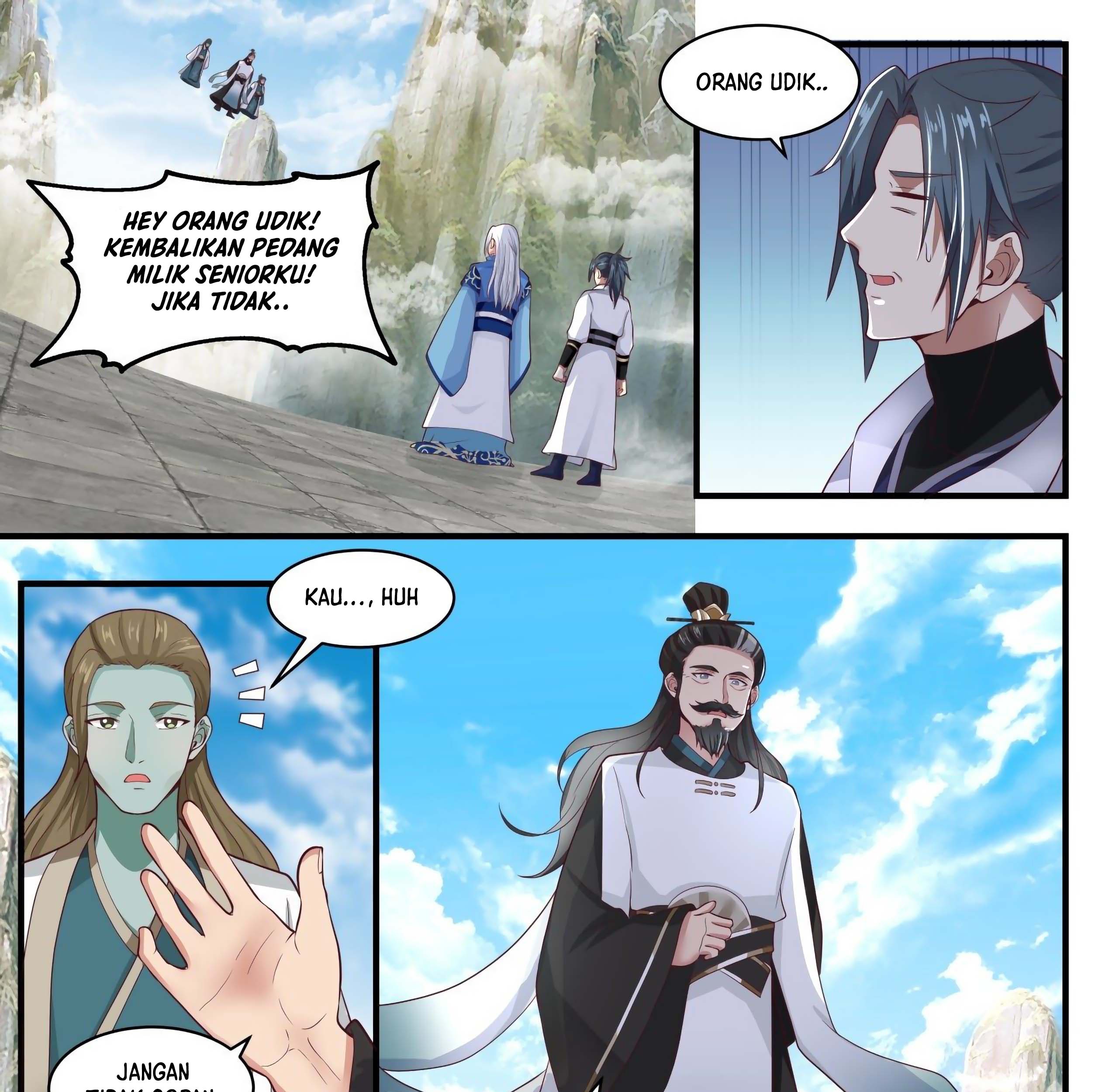 Martial Peak Part 1 Chapter 1711 - halaman 21