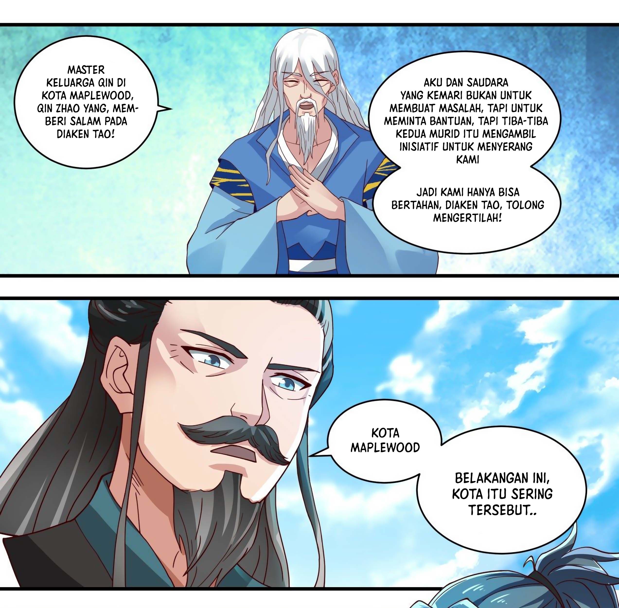 Martial Peak Part 1 Chapter 1711 - halaman 23