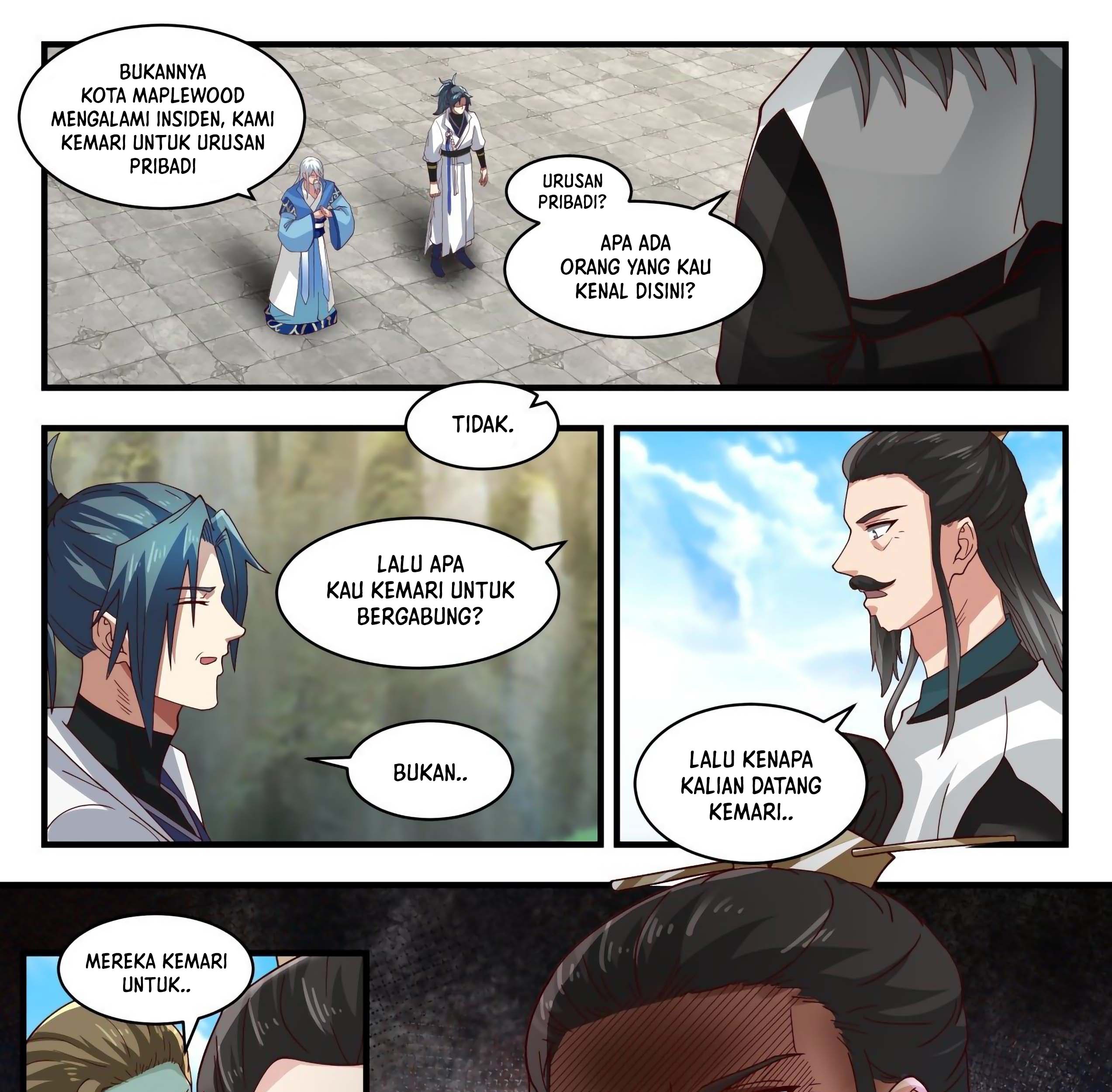 Martial Peak Part 1 Chapter 1711 - halaman 25