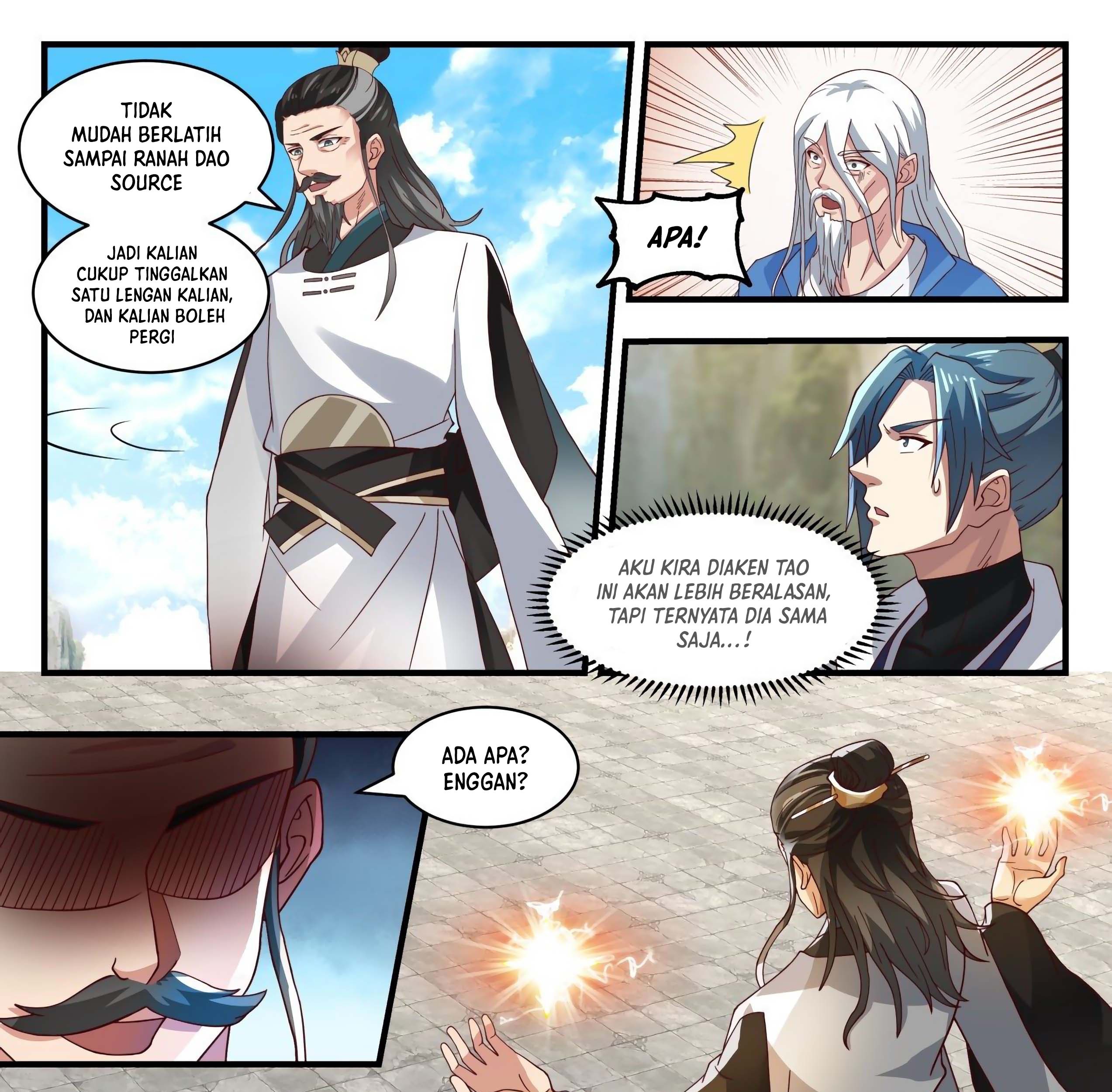 Martial Peak Part 1 Chapter 1711 - halaman 27