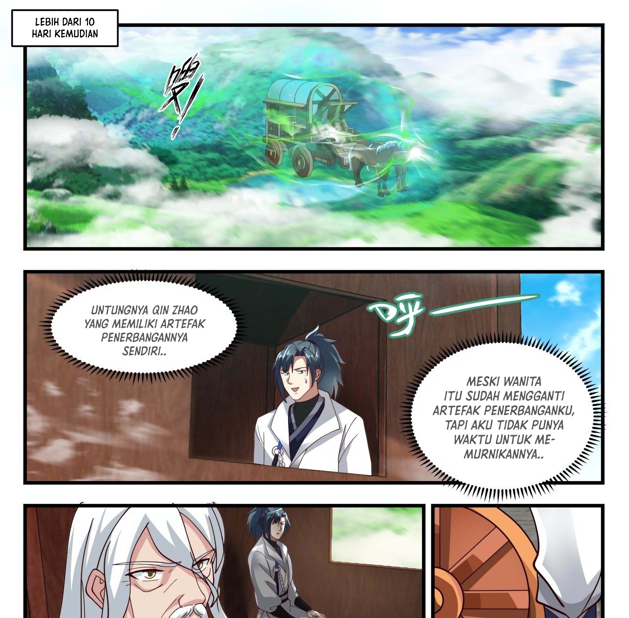 Martial Peak Part 1 Chapter 1711 - halaman 4