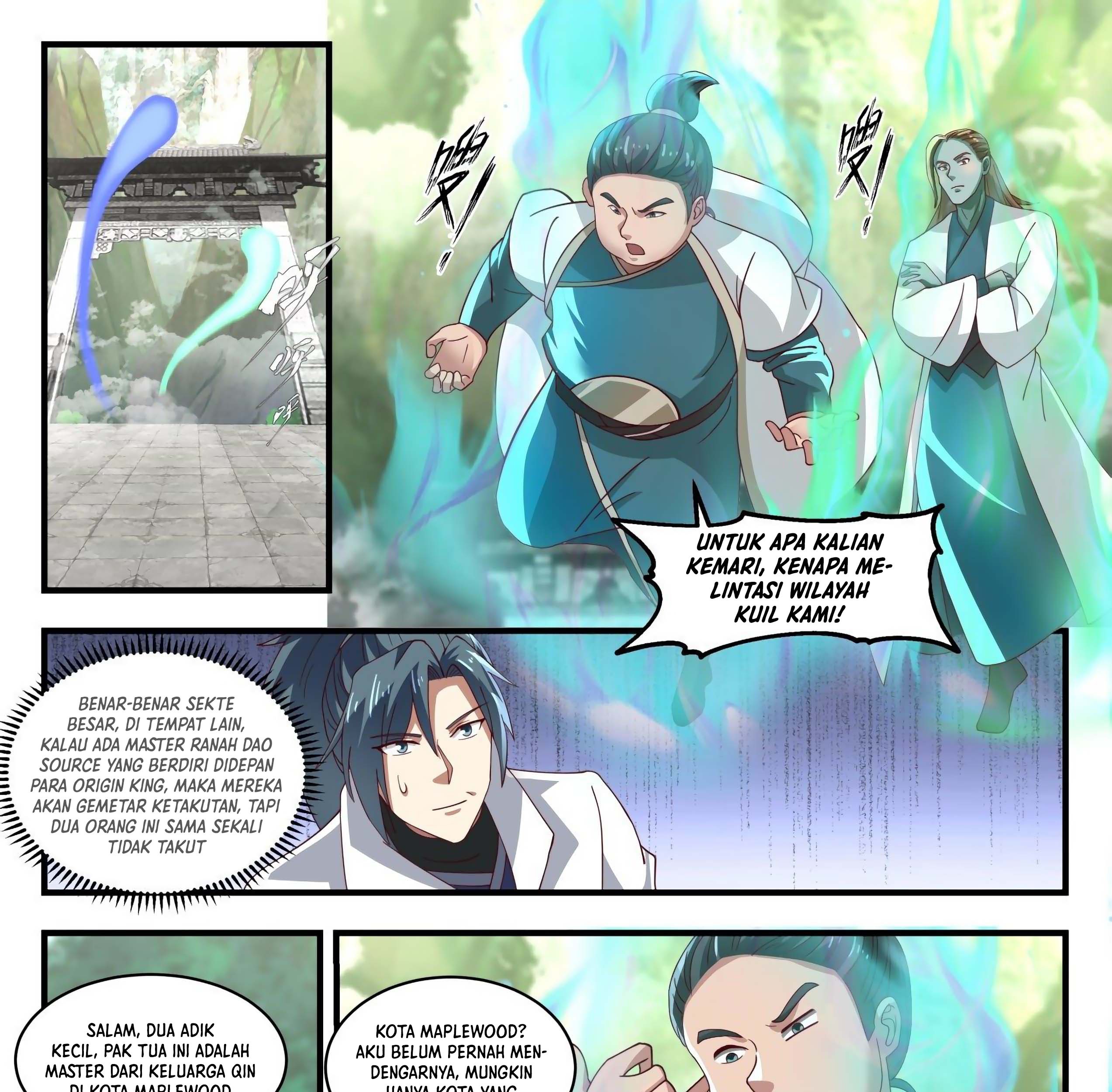 Martial Peak Part 1 Chapter 1711 - halaman 8