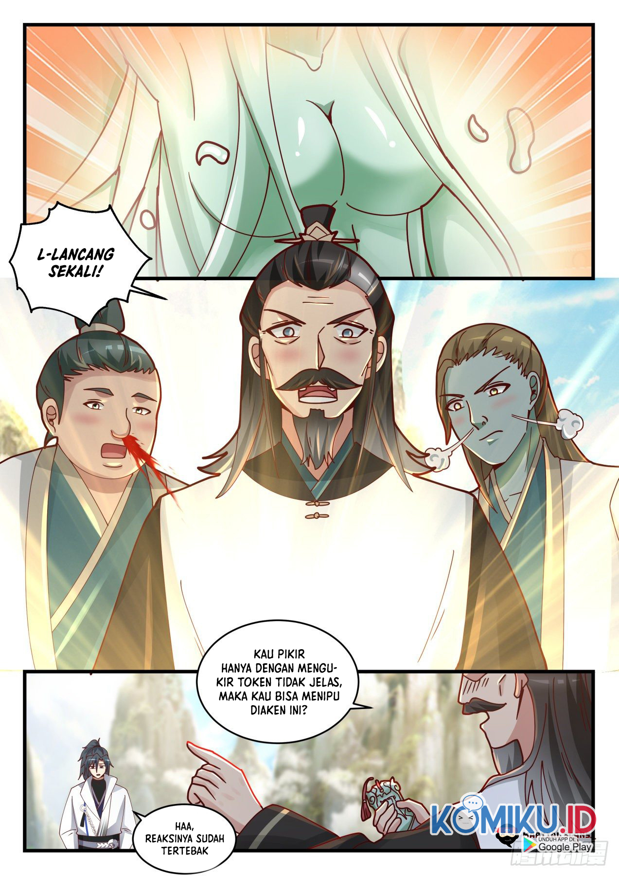 Martial Peak Part 1 Chapter 1712 - halaman 10