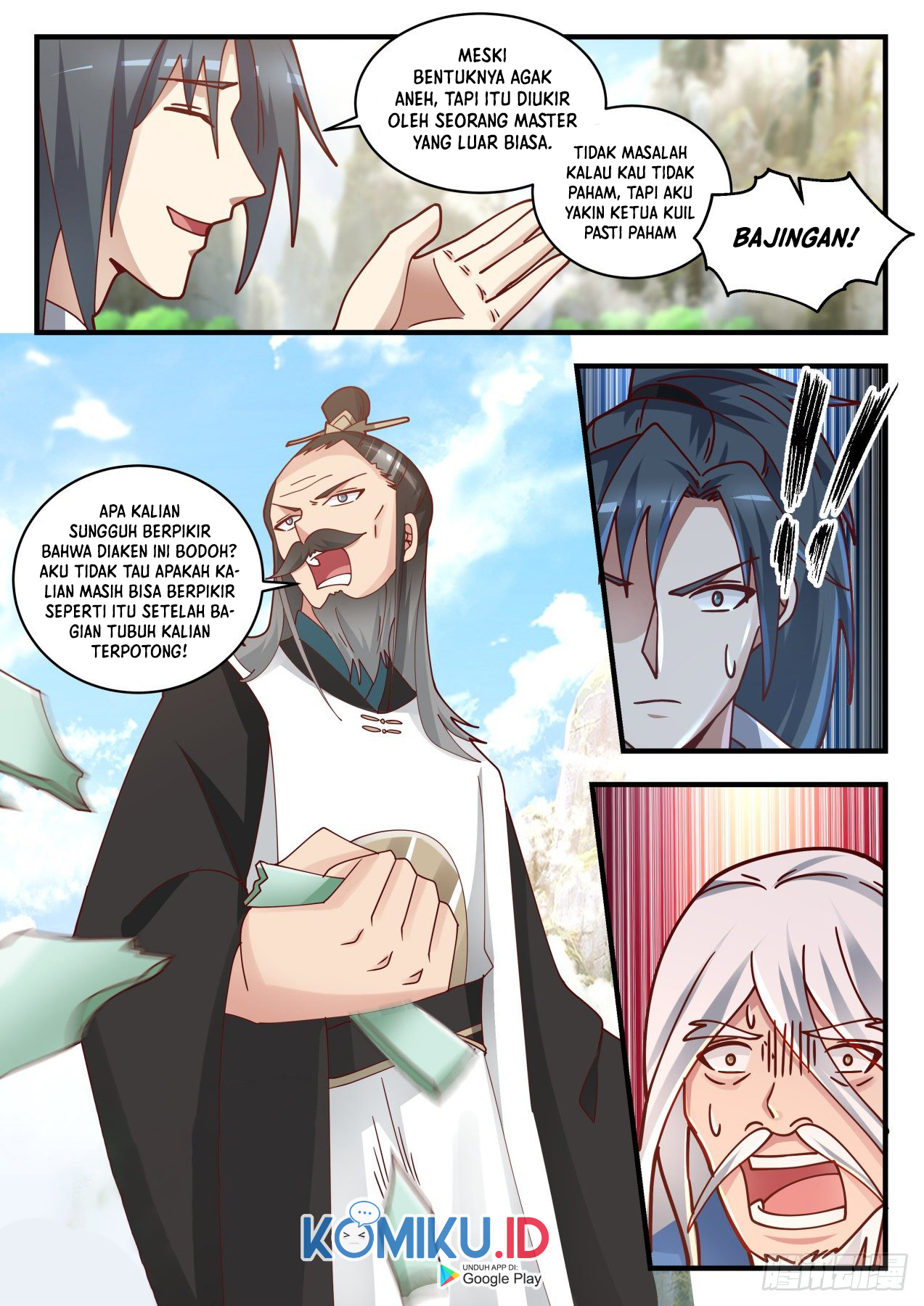 Martial Peak Part 1 Chapter 1712 - halaman 11