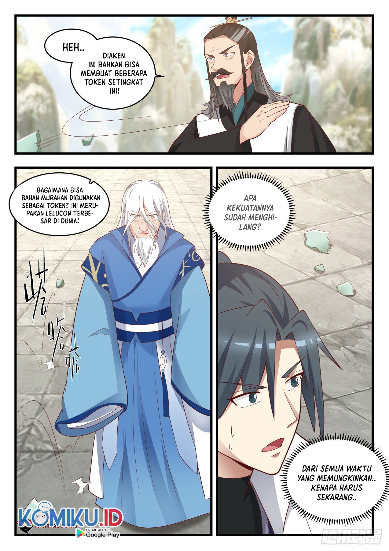 Martial Peak Part 1 Chapter 1712 - halaman 12