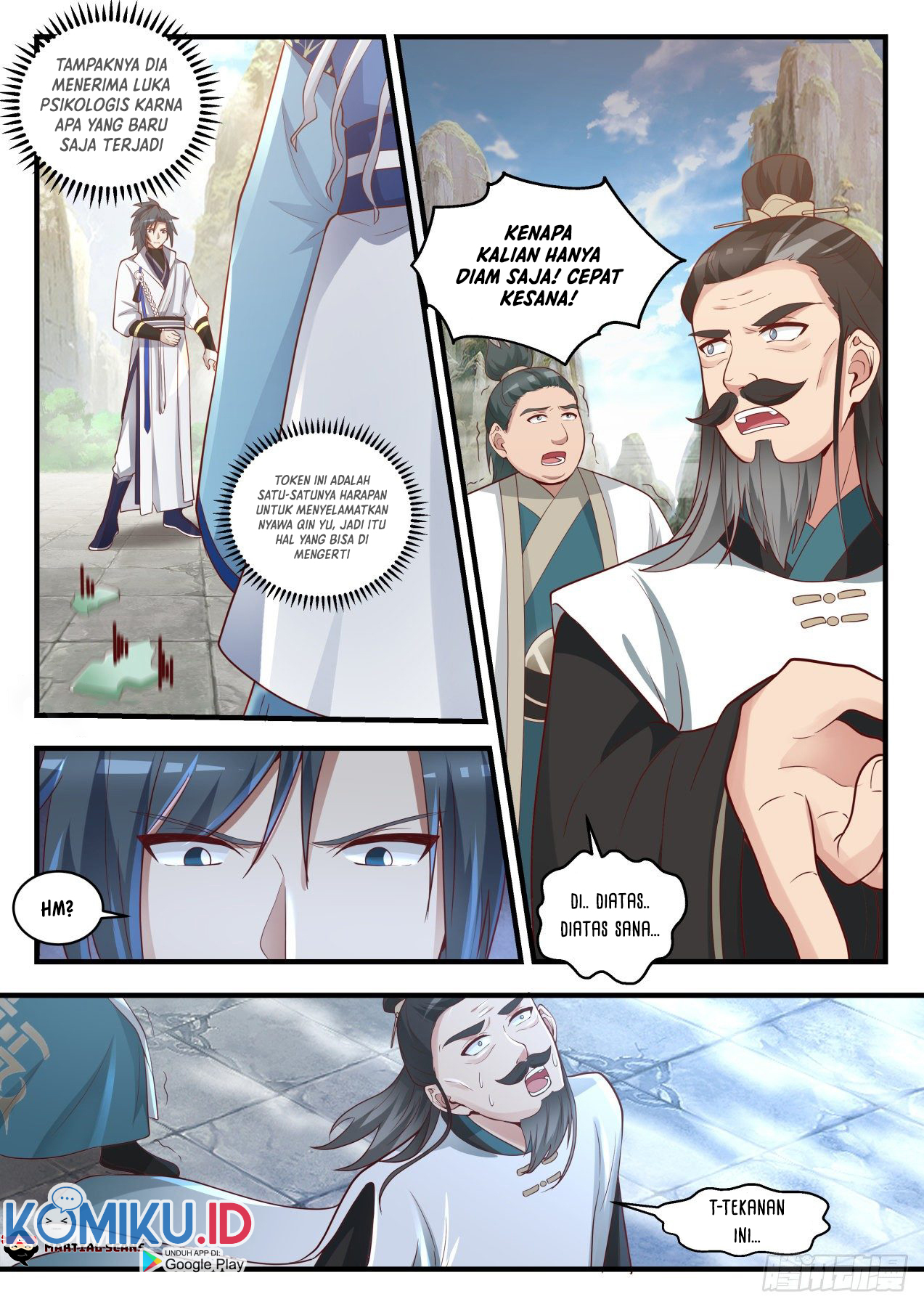 Martial Peak Part 1 Chapter 1712 - halaman 14