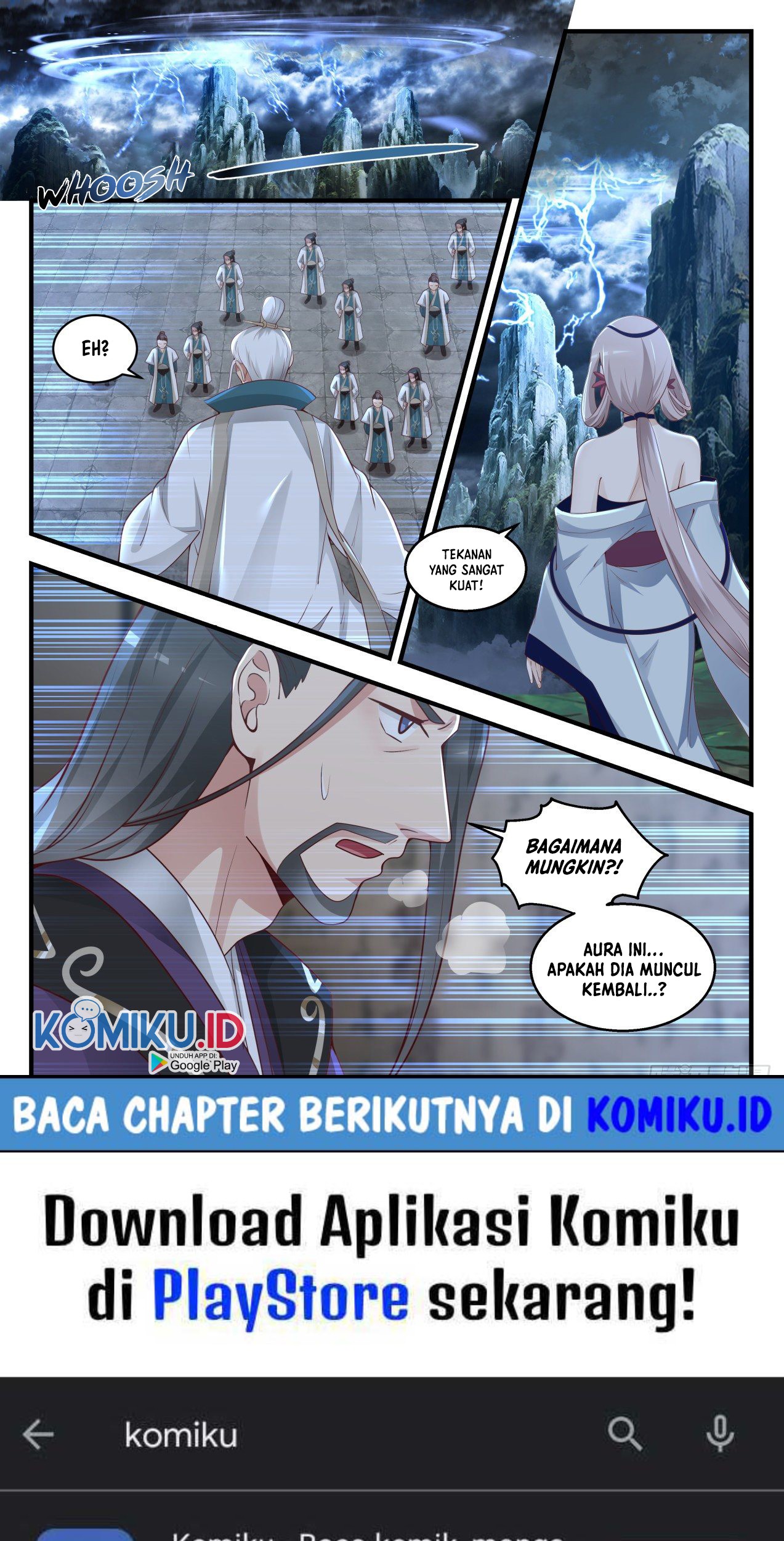 Martial Peak Part 1 Chapter 1712 - halaman 16