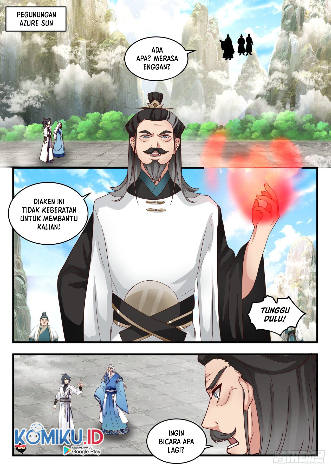 Martial Peak Part 1 Chapter 1712 - halaman 4