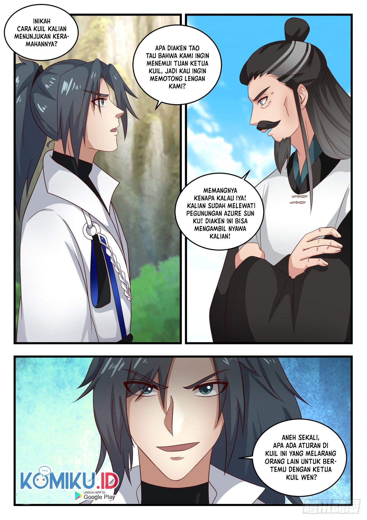 Martial Peak Part 1 Chapter 1712 - halaman 5