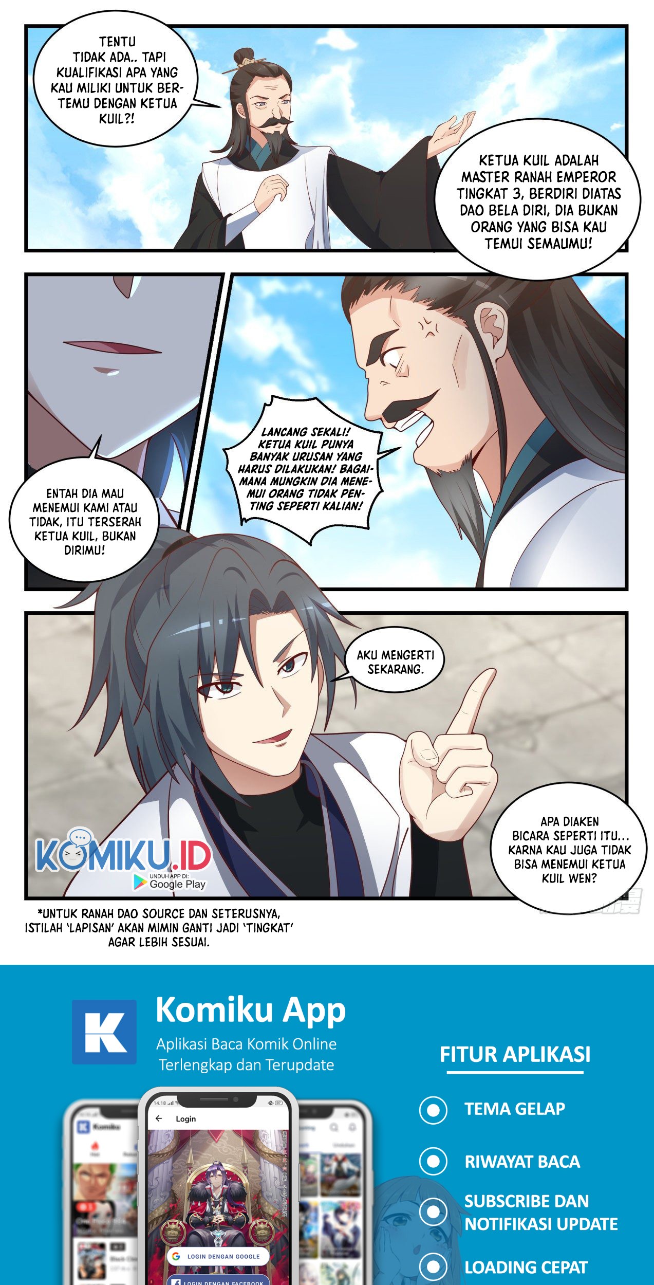 Martial Peak Part 1 Chapter 1712 - halaman 6