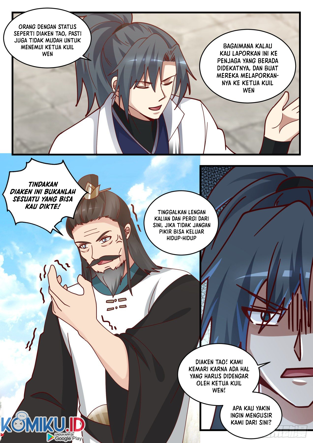 Martial Peak Part 1 Chapter 1712 - halaman 8