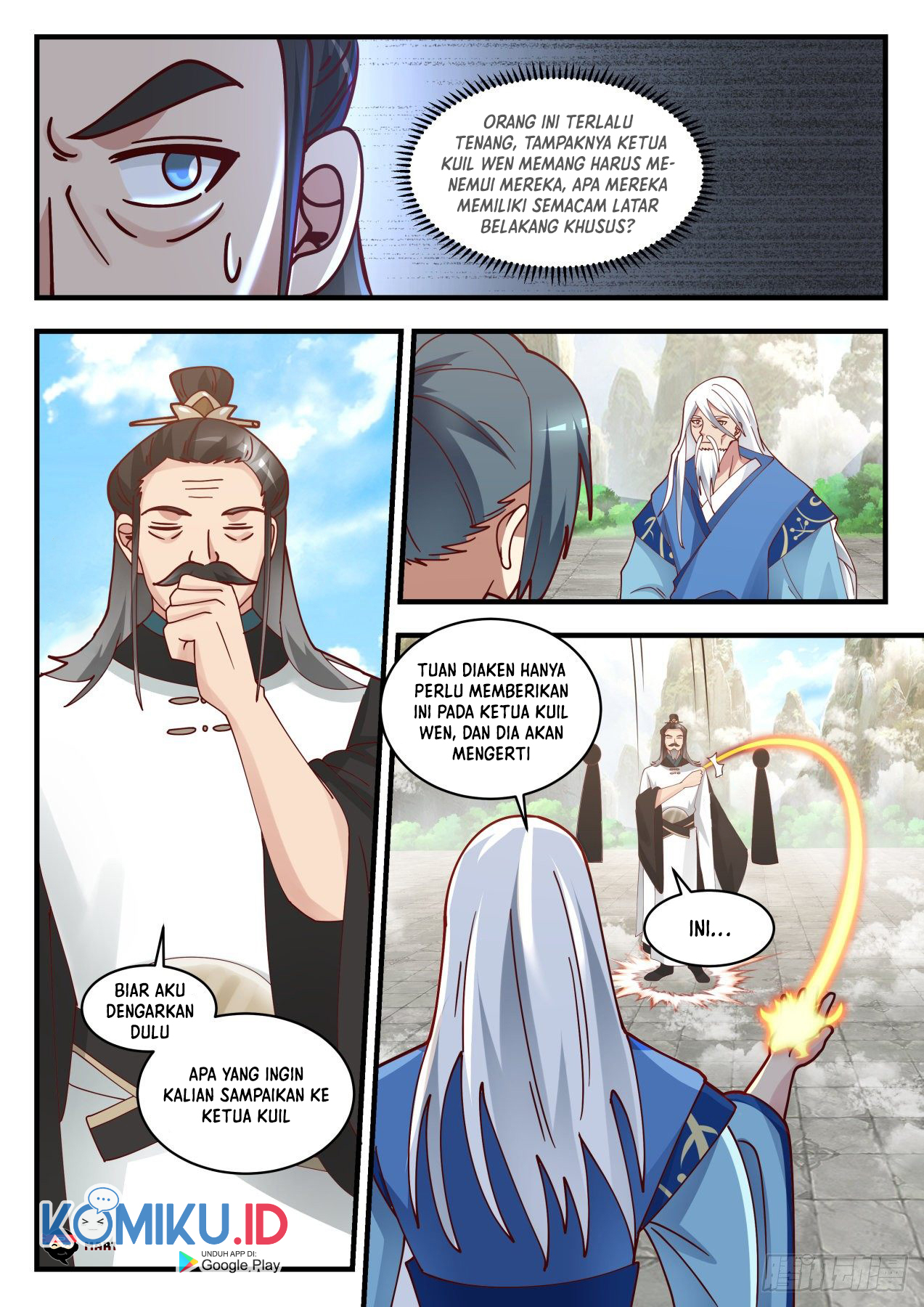 Martial Peak Part 1 Chapter 1712 - halaman 9