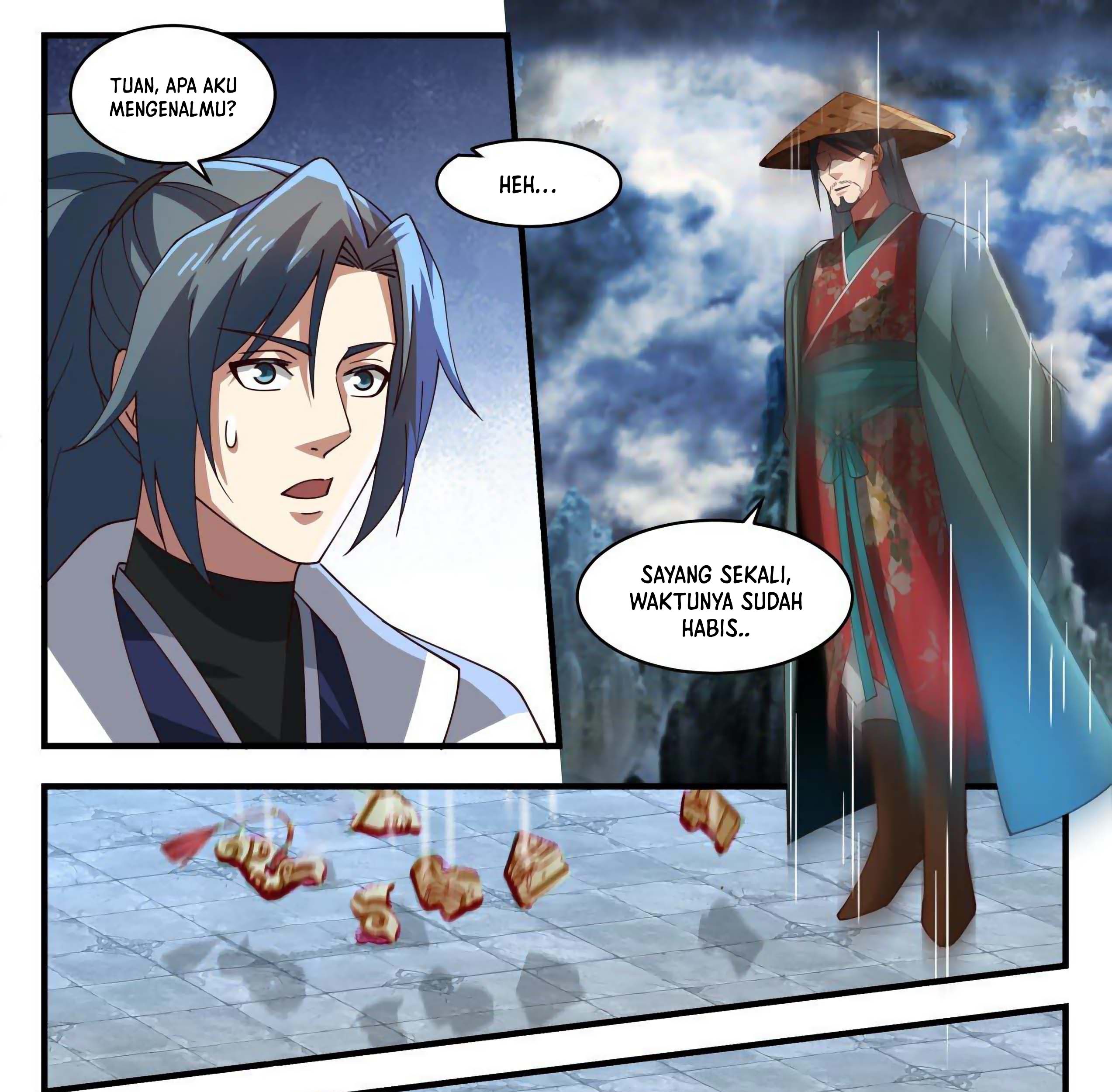 Martial Peak Part 1 Chapter 1713 - halaman 11