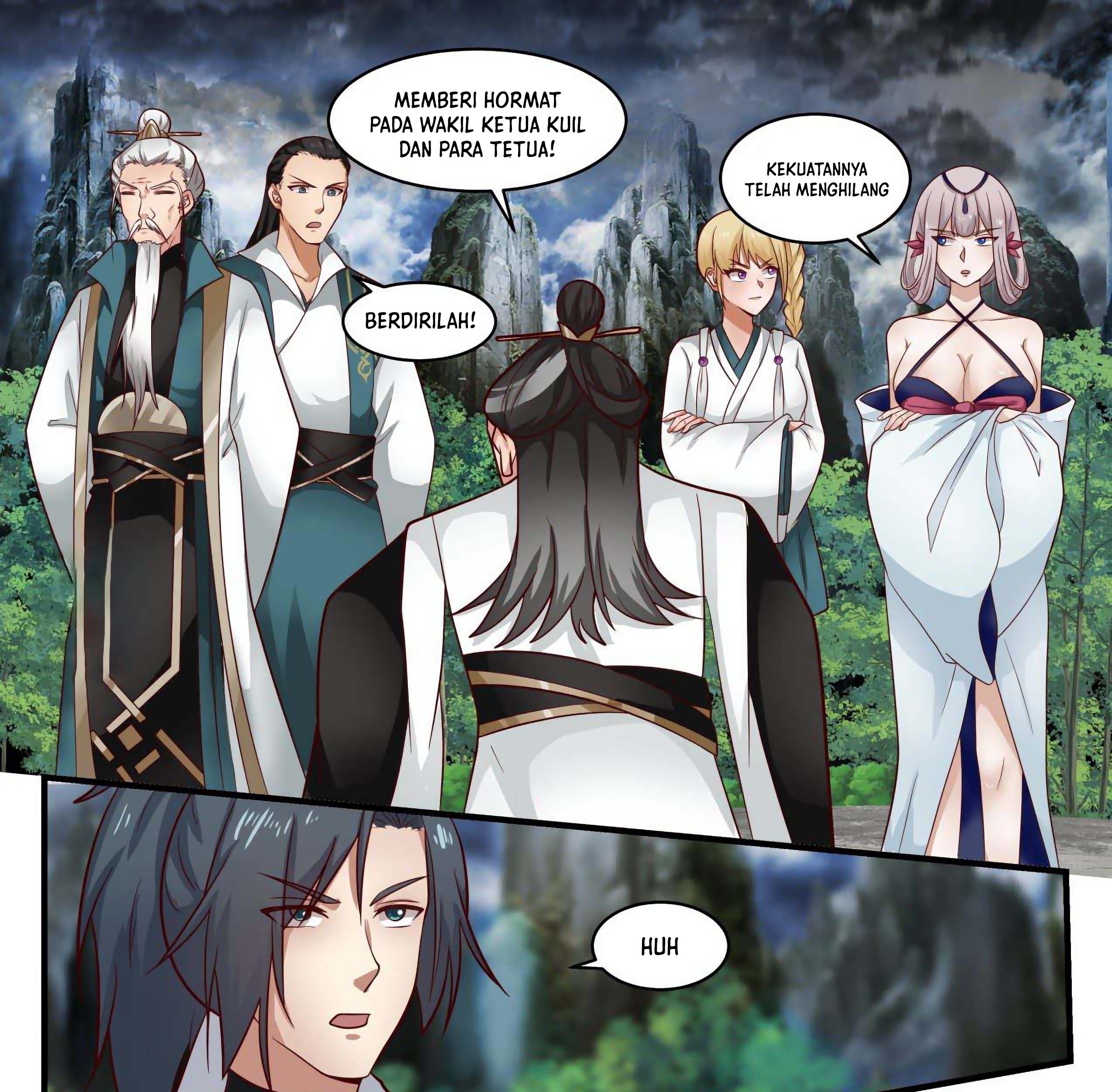 Martial Peak Part 1 Chapter 1713 - halaman 15
