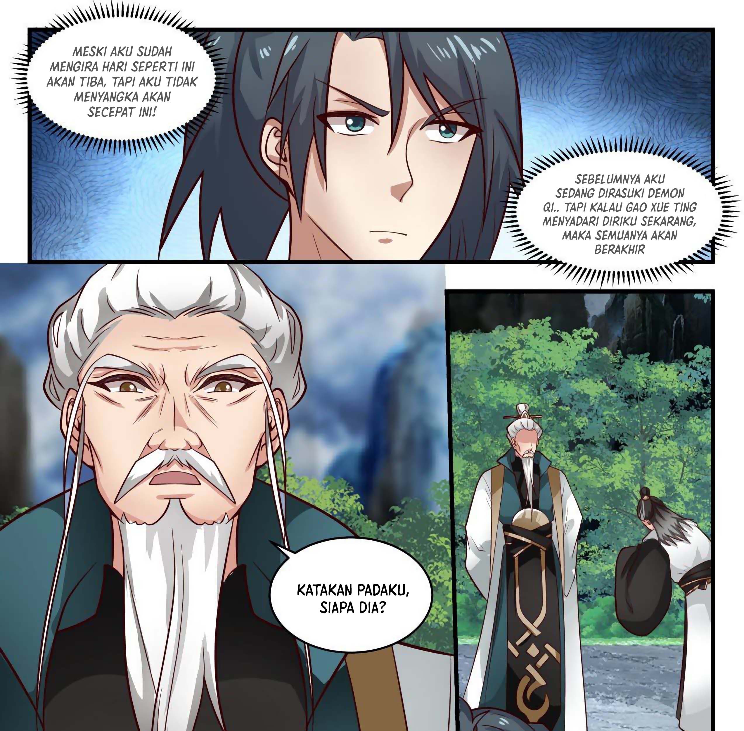 Martial Peak Part 1 Chapter 1713 - halaman 17