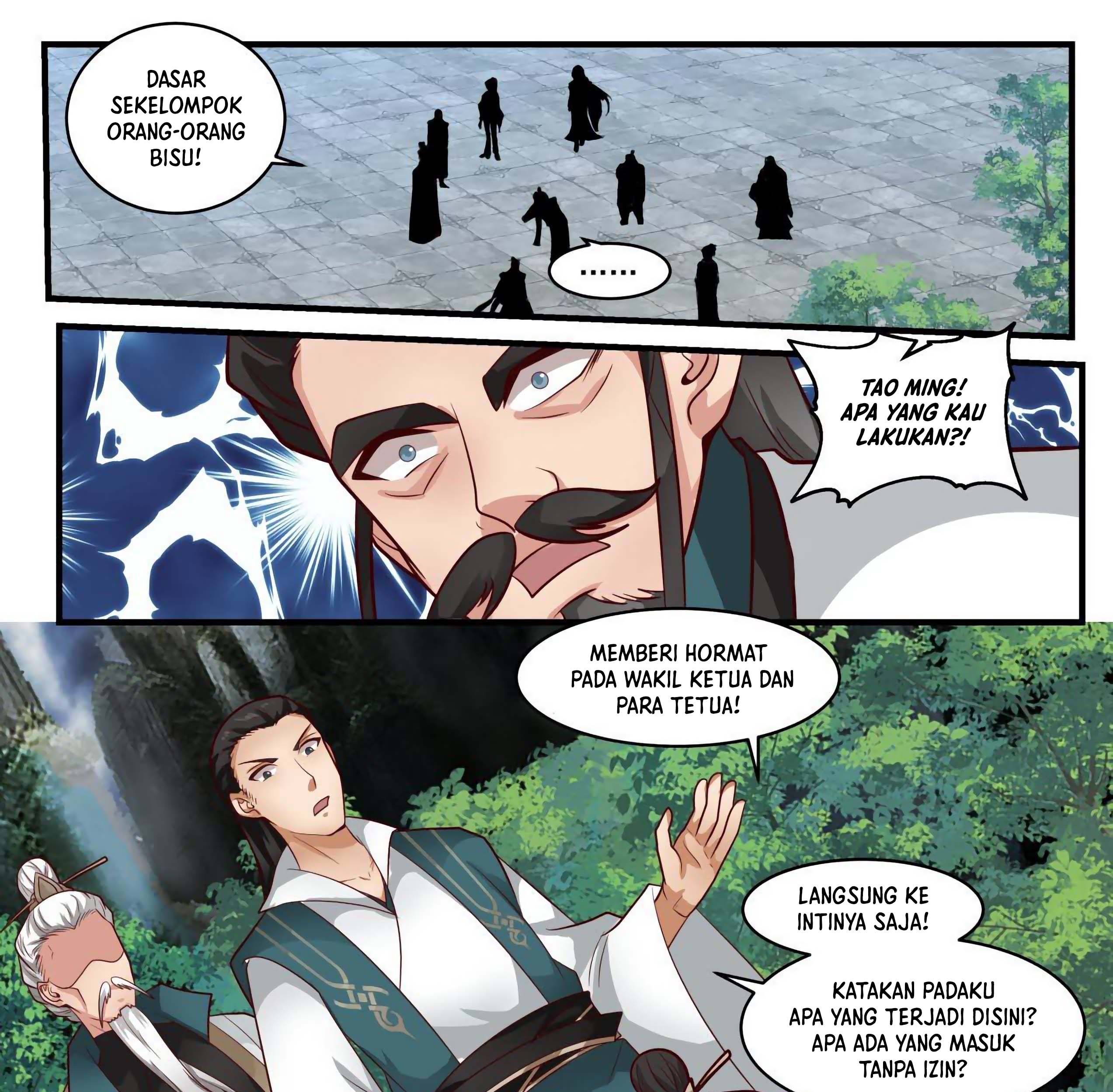 Martial Peak Part 1 Chapter 1713 - halaman 19
