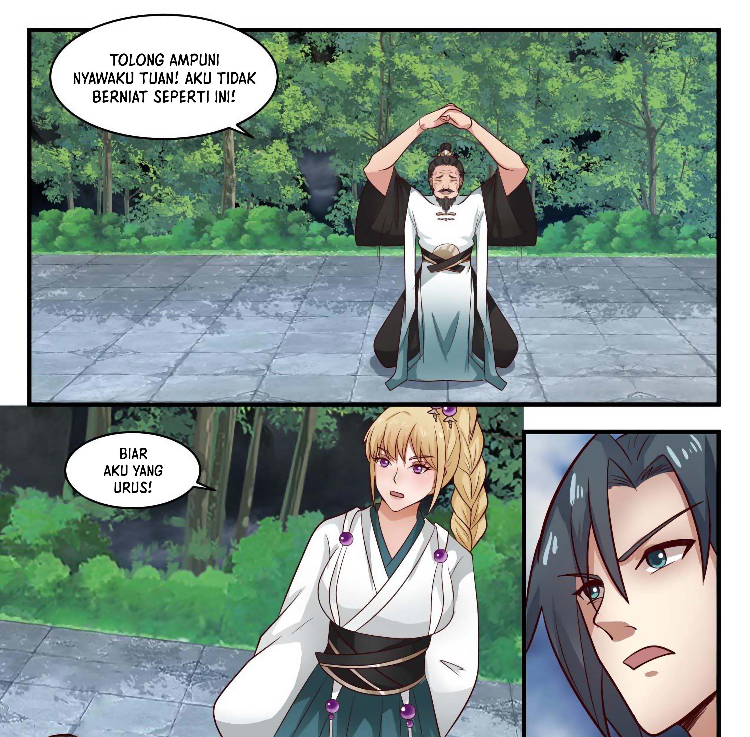 Martial Peak Part 1 Chapter 1713 - halaman 21