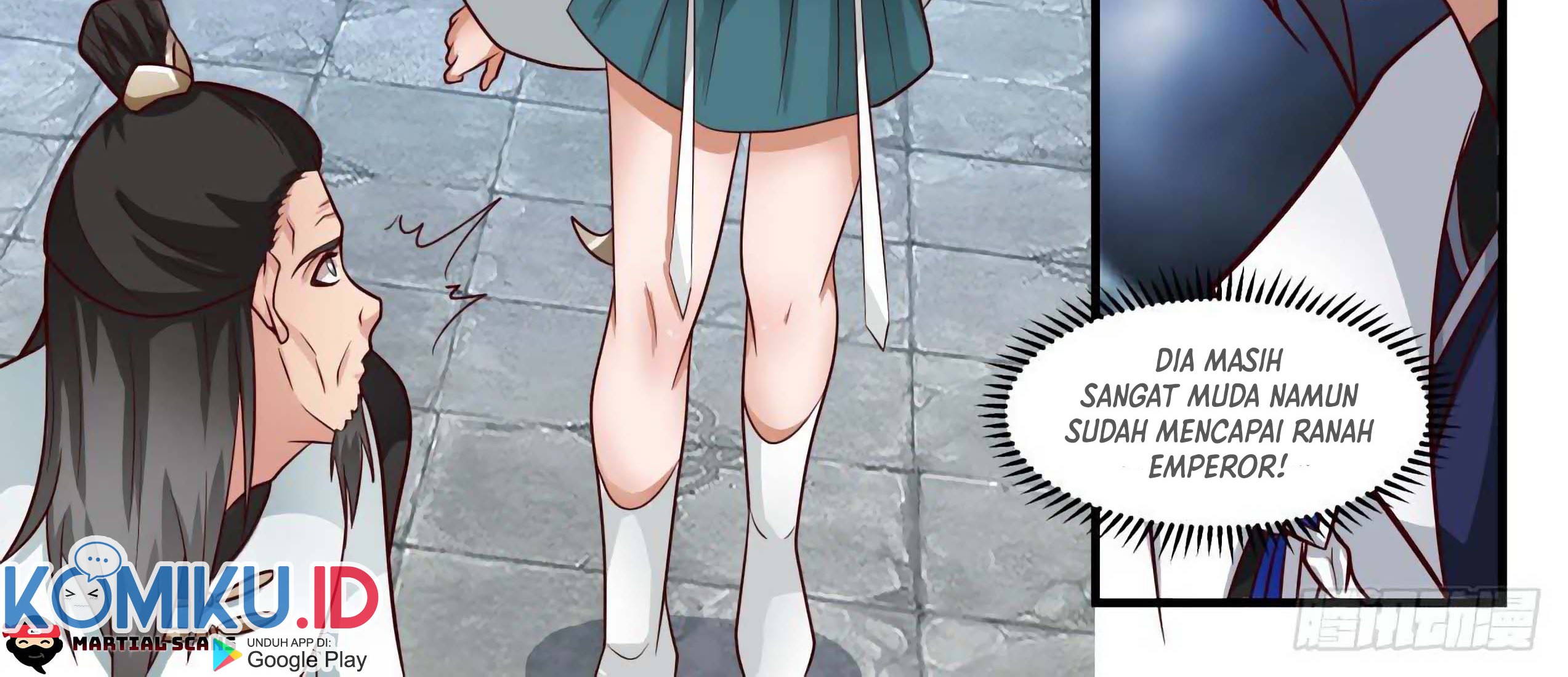 Martial Peak Part 1 Chapter 1713 - halaman 22