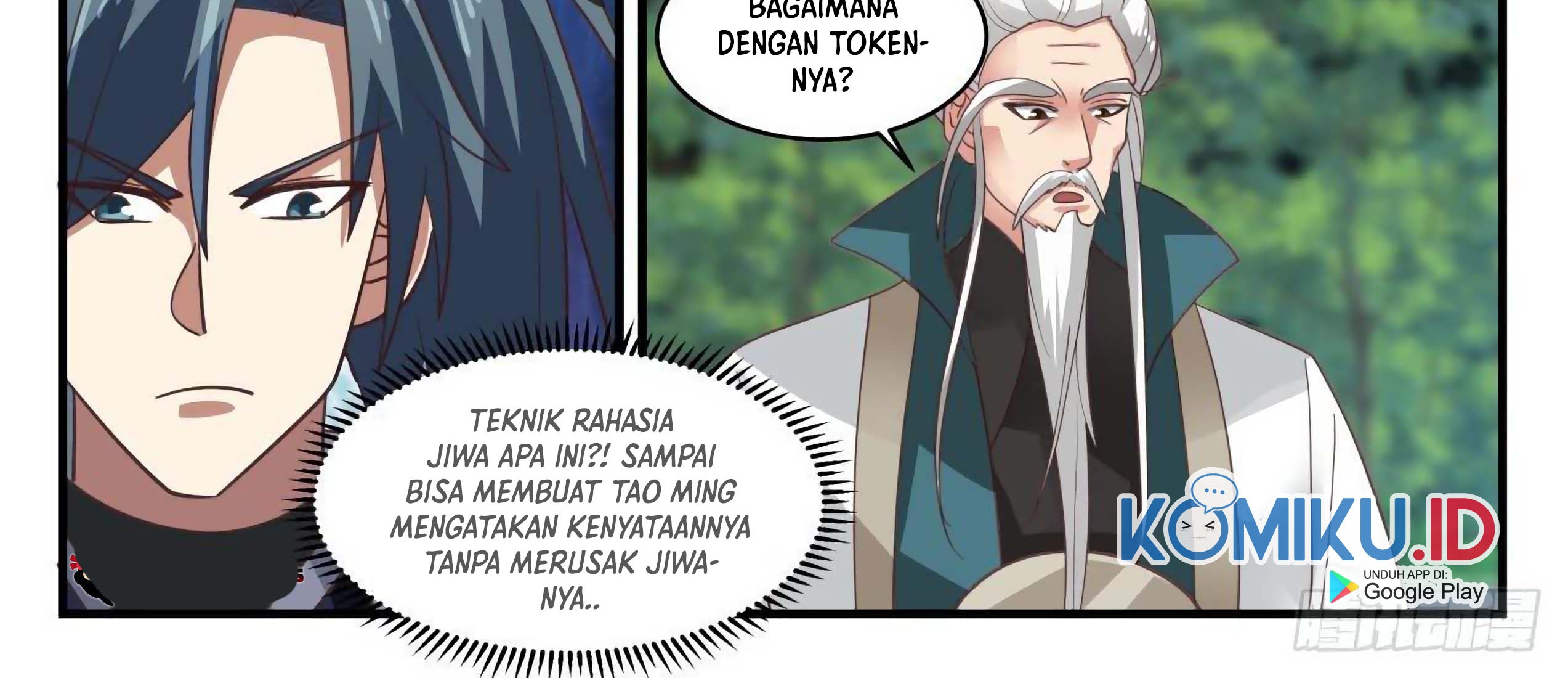 Martial Peak Part 1 Chapter 1713 - halaman 24