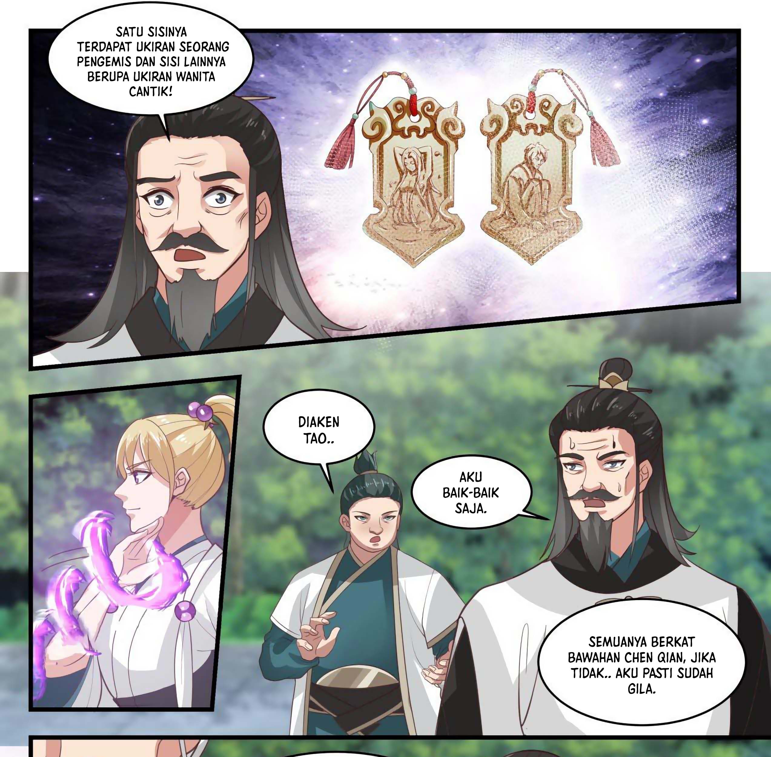 Martial Peak Part 1 Chapter 1713 - halaman 25