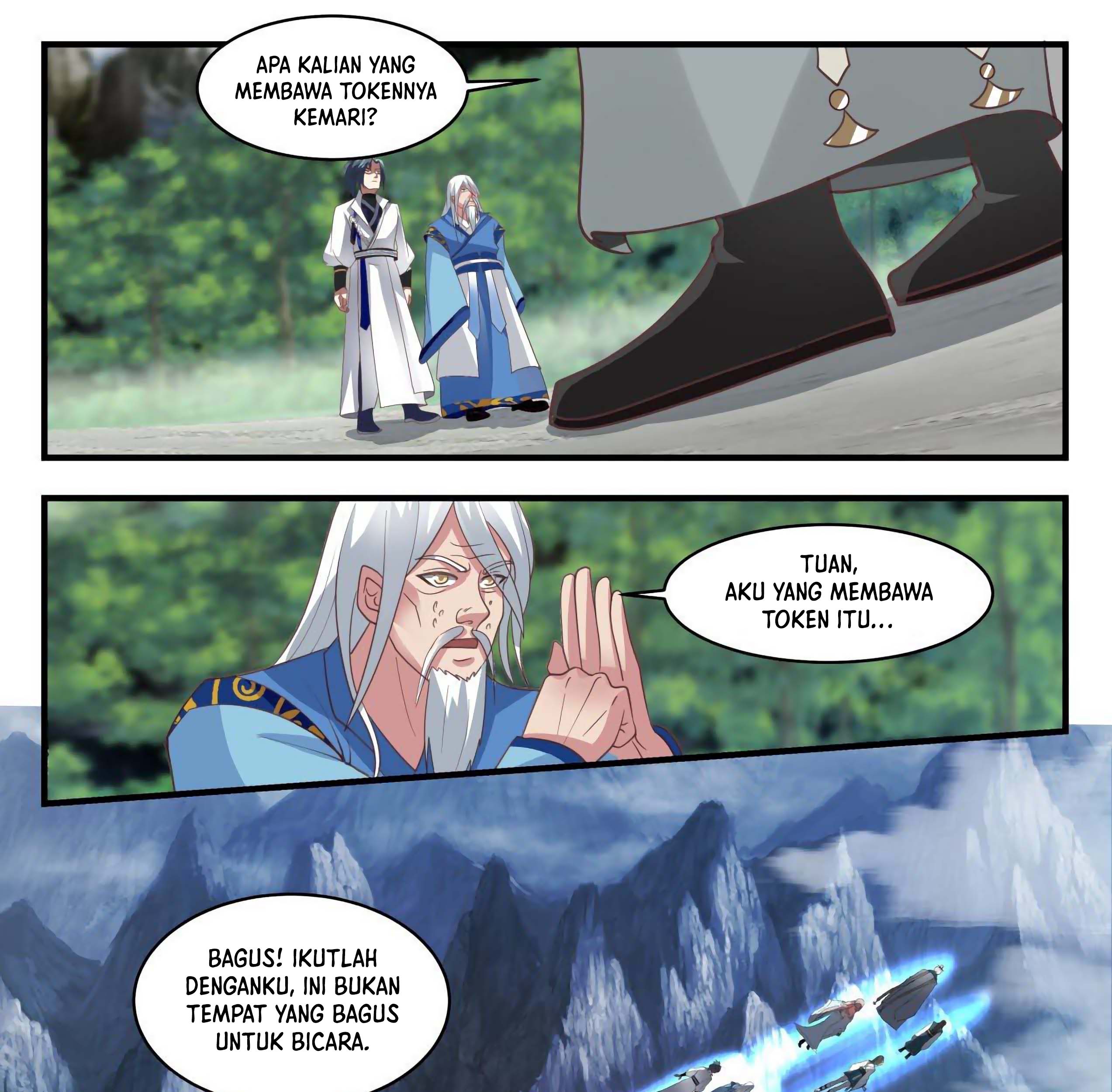 Martial Peak Part 1 Chapter 1713 - halaman 27