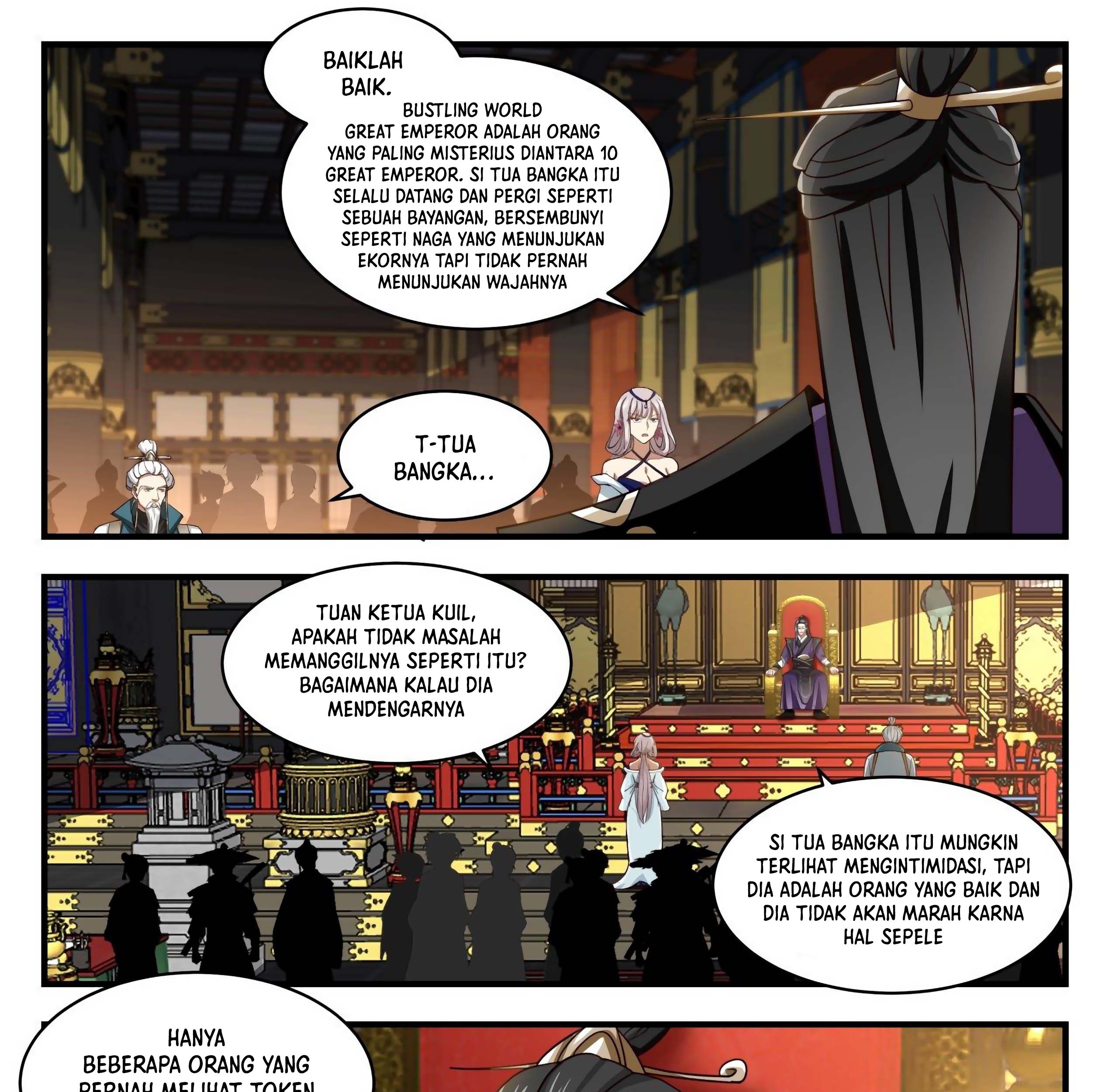 Martial Peak Part 1 Chapter 1714 - halaman 11