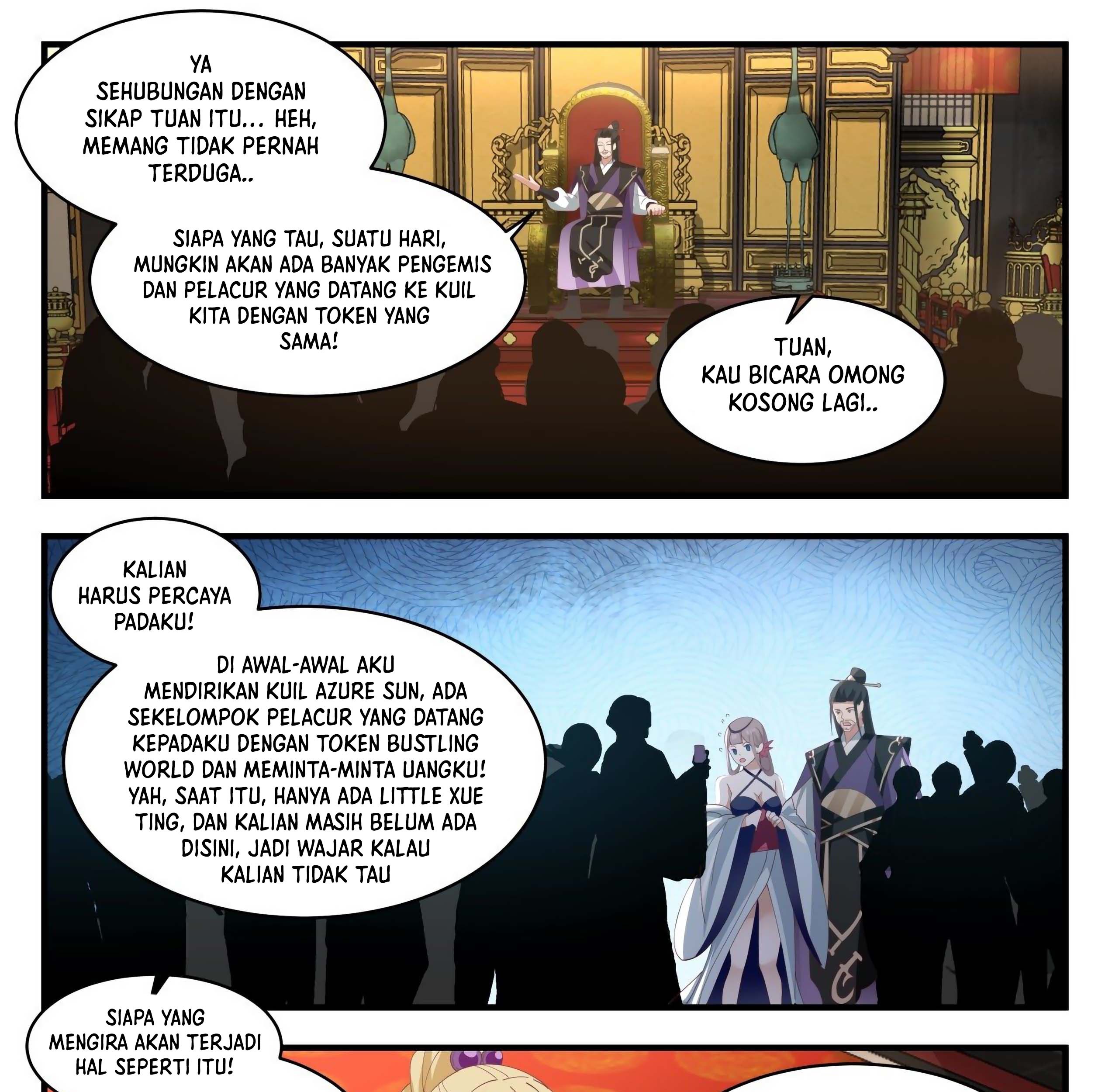 Martial Peak Part 1 Chapter 1714 - halaman 13