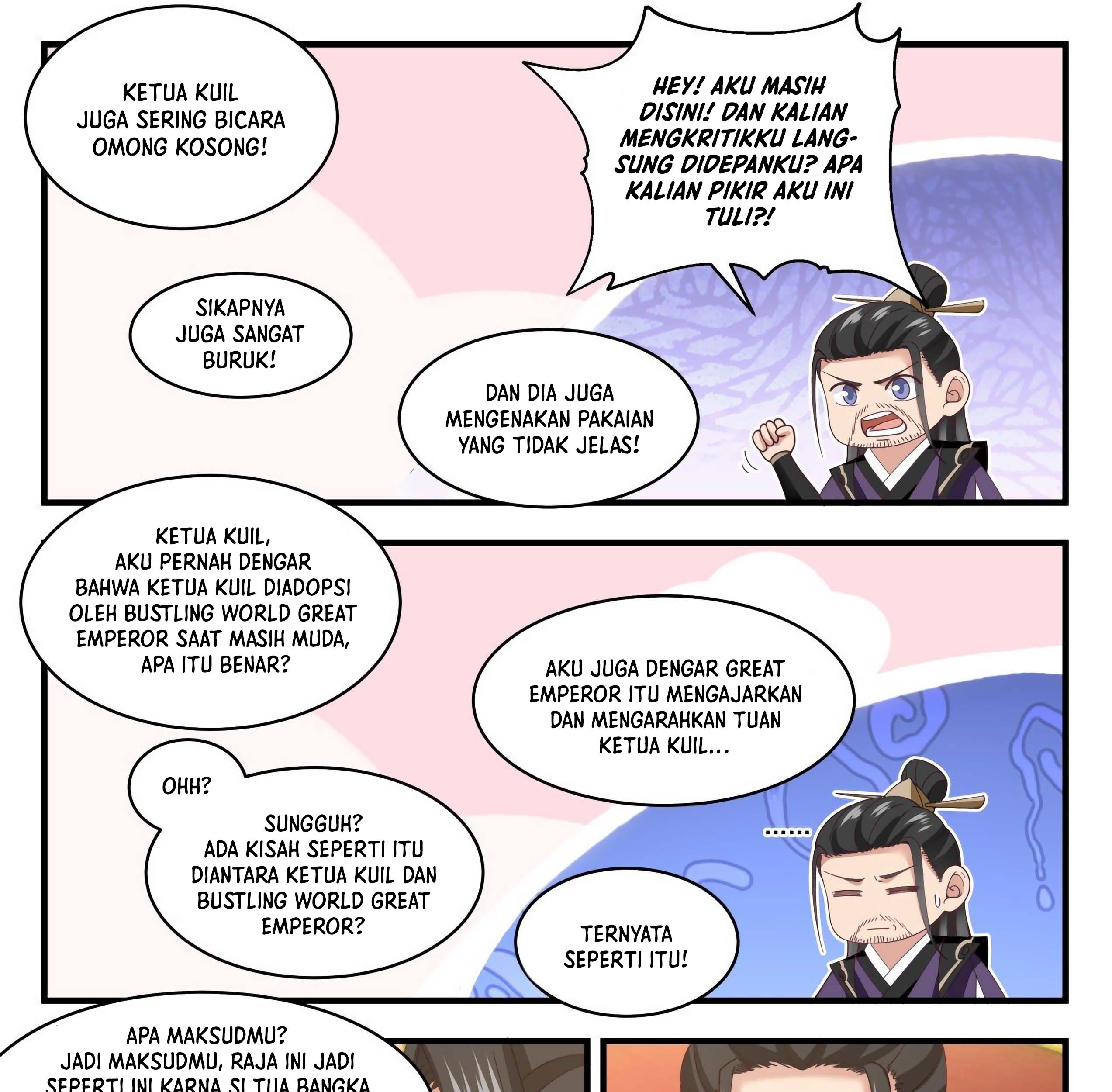 Martial Peak Part 1 Chapter 1714 - halaman 15