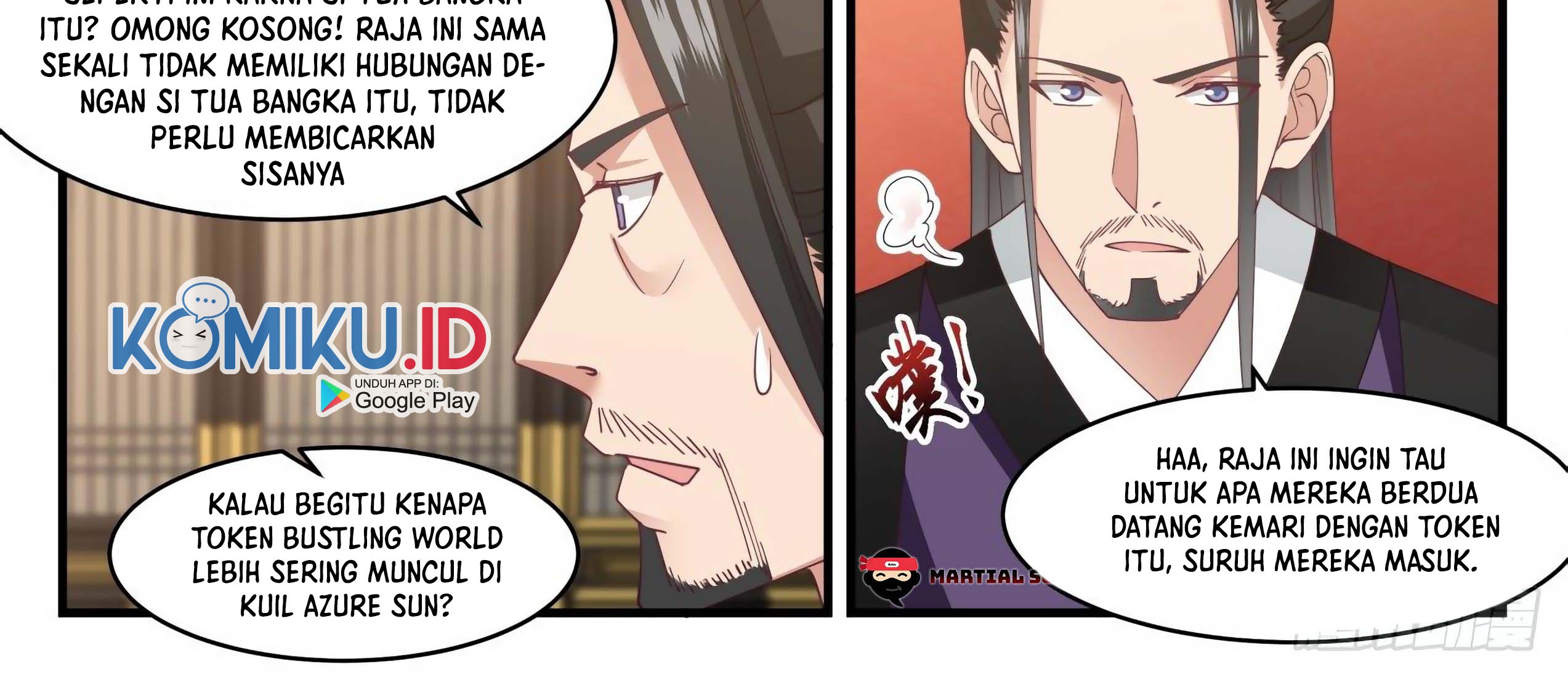 Martial Peak Part 1 Chapter 1714 - halaman 16