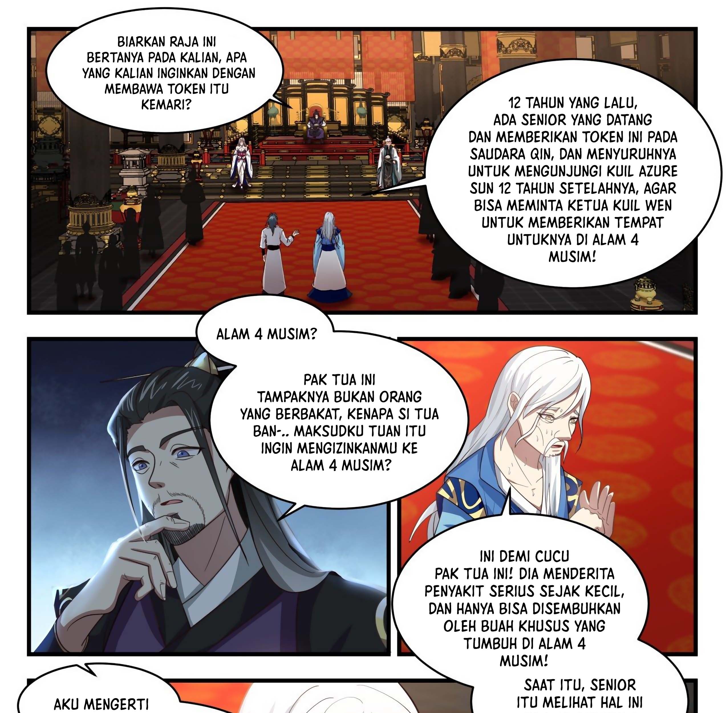 Martial Peak Part 1 Chapter 1714 - halaman 19