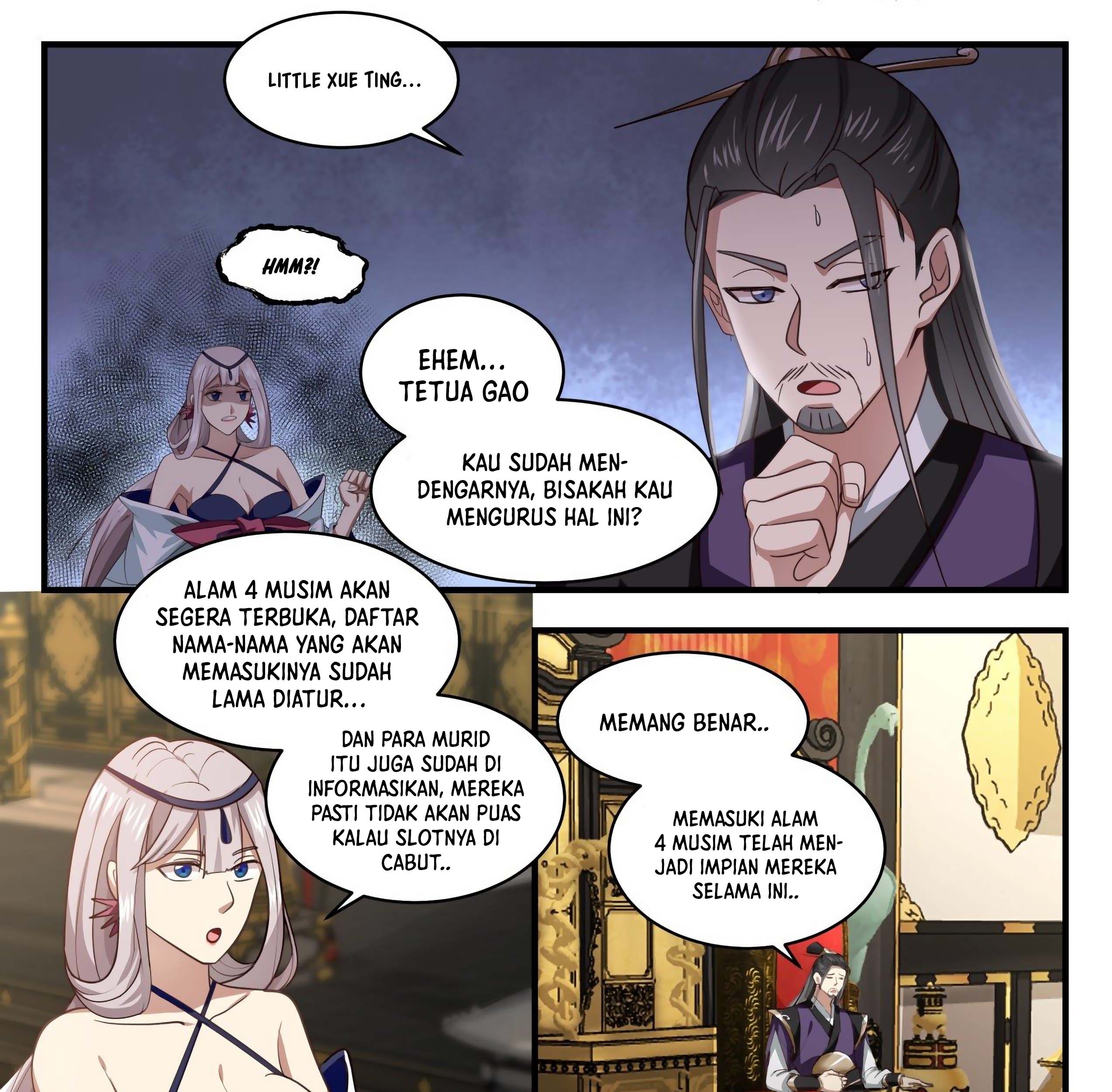 Martial Peak Part 1 Chapter 1714 - halaman 21