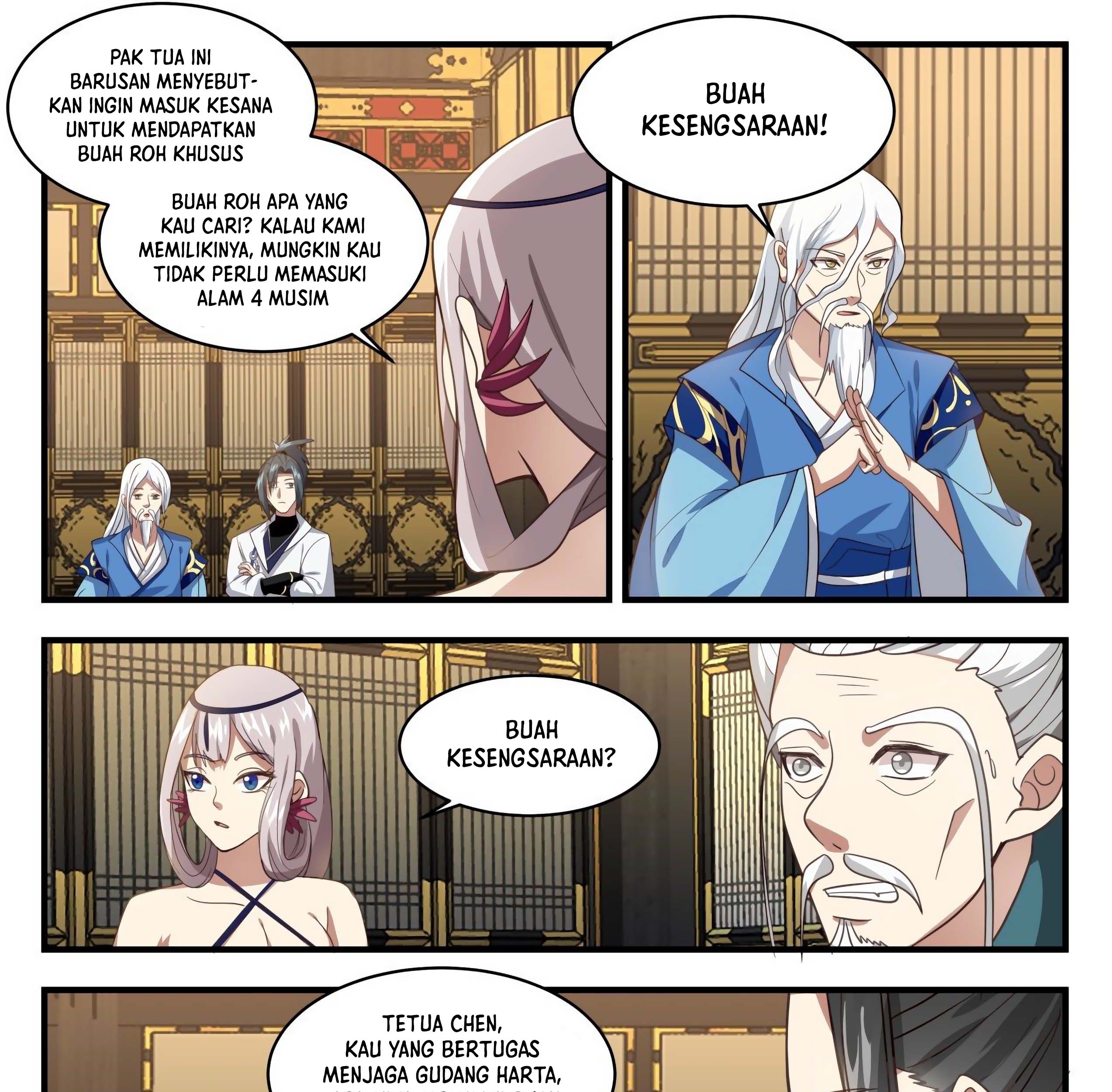 Martial Peak Part 1 Chapter 1714 - halaman 23