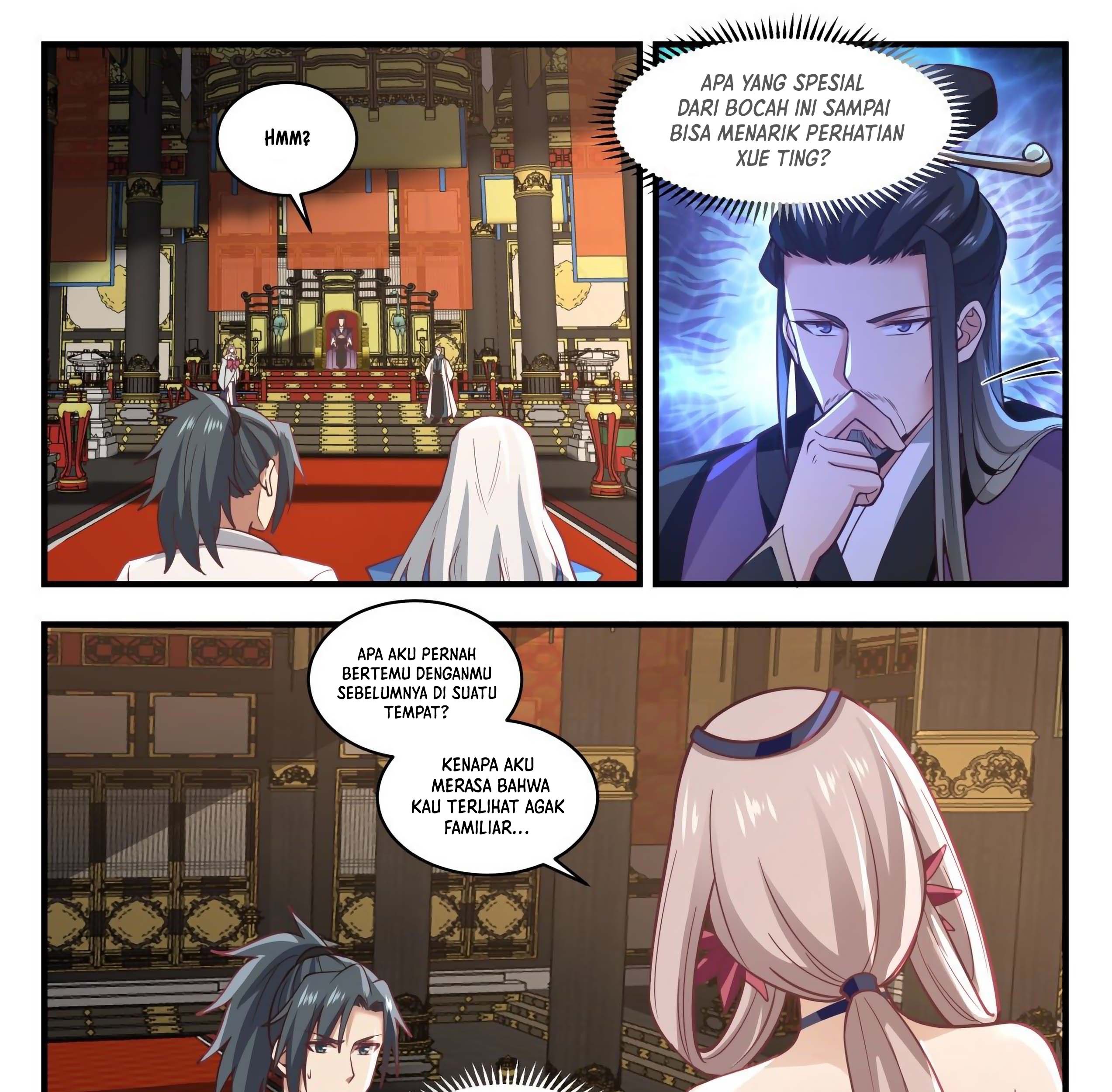 Martial Peak Part 1 Chapter 1714 - halaman 27