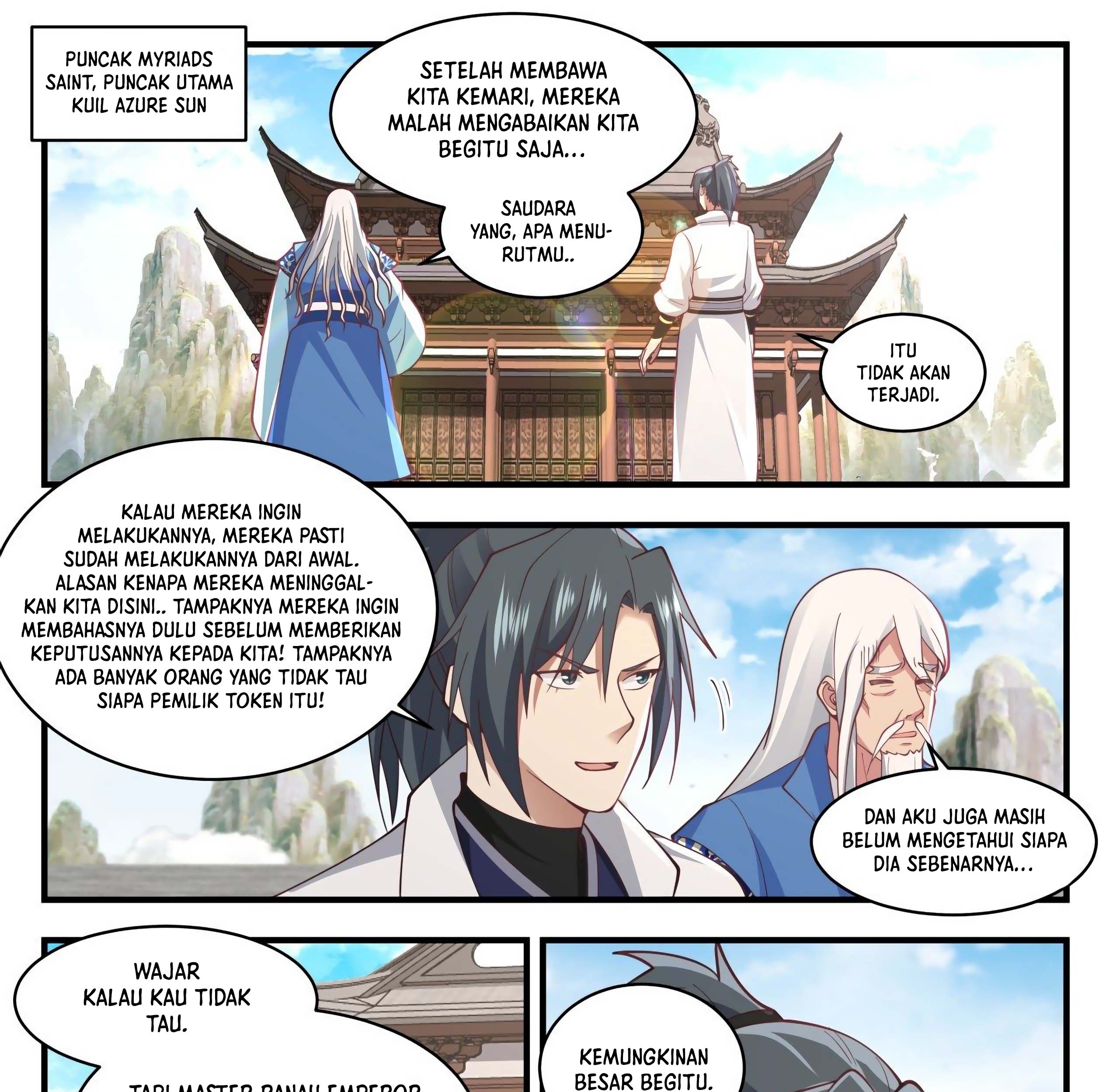 Martial Peak Part 1 Chapter 1714 - halaman 4