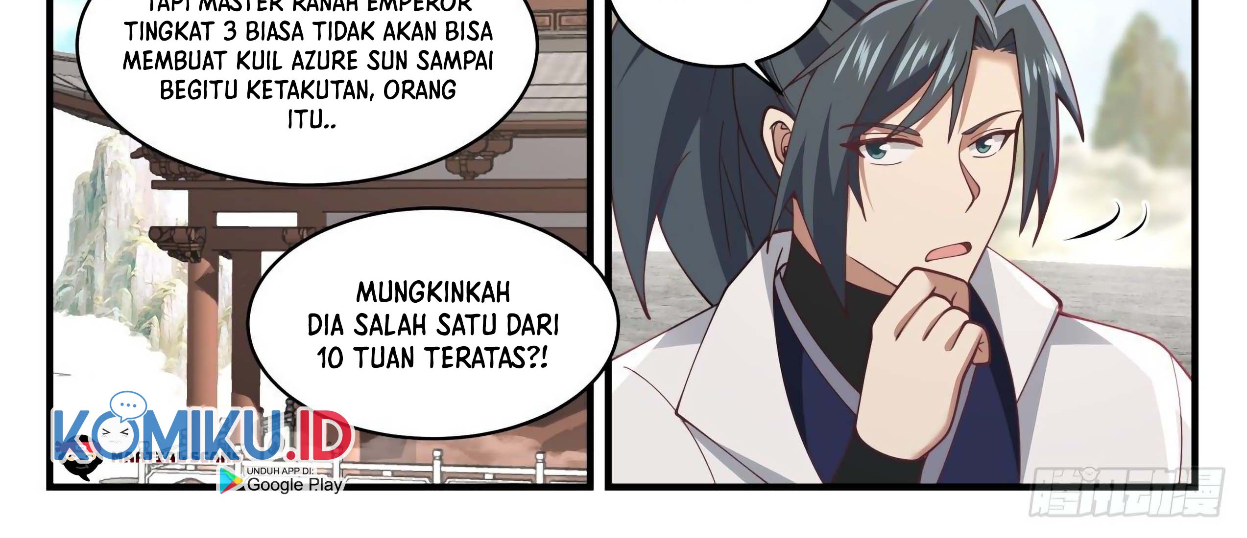 Martial Peak Part 1 Chapter 1714 - halaman 5