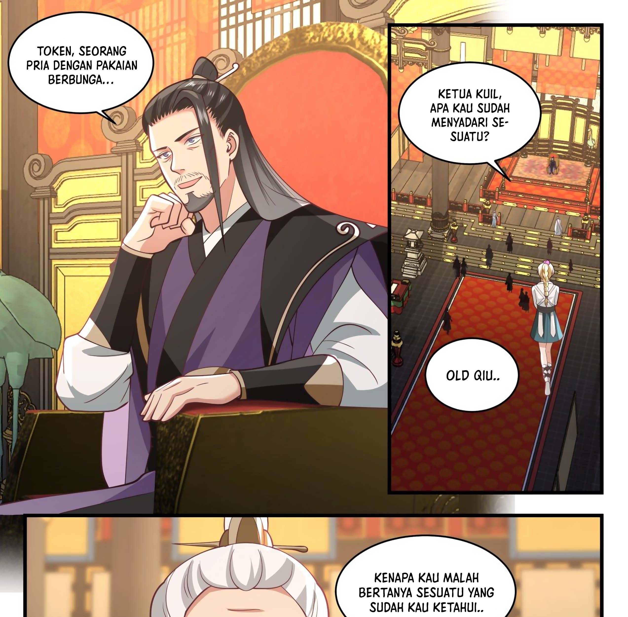 Martial Peak Part 1 Chapter 1714 - halaman 6