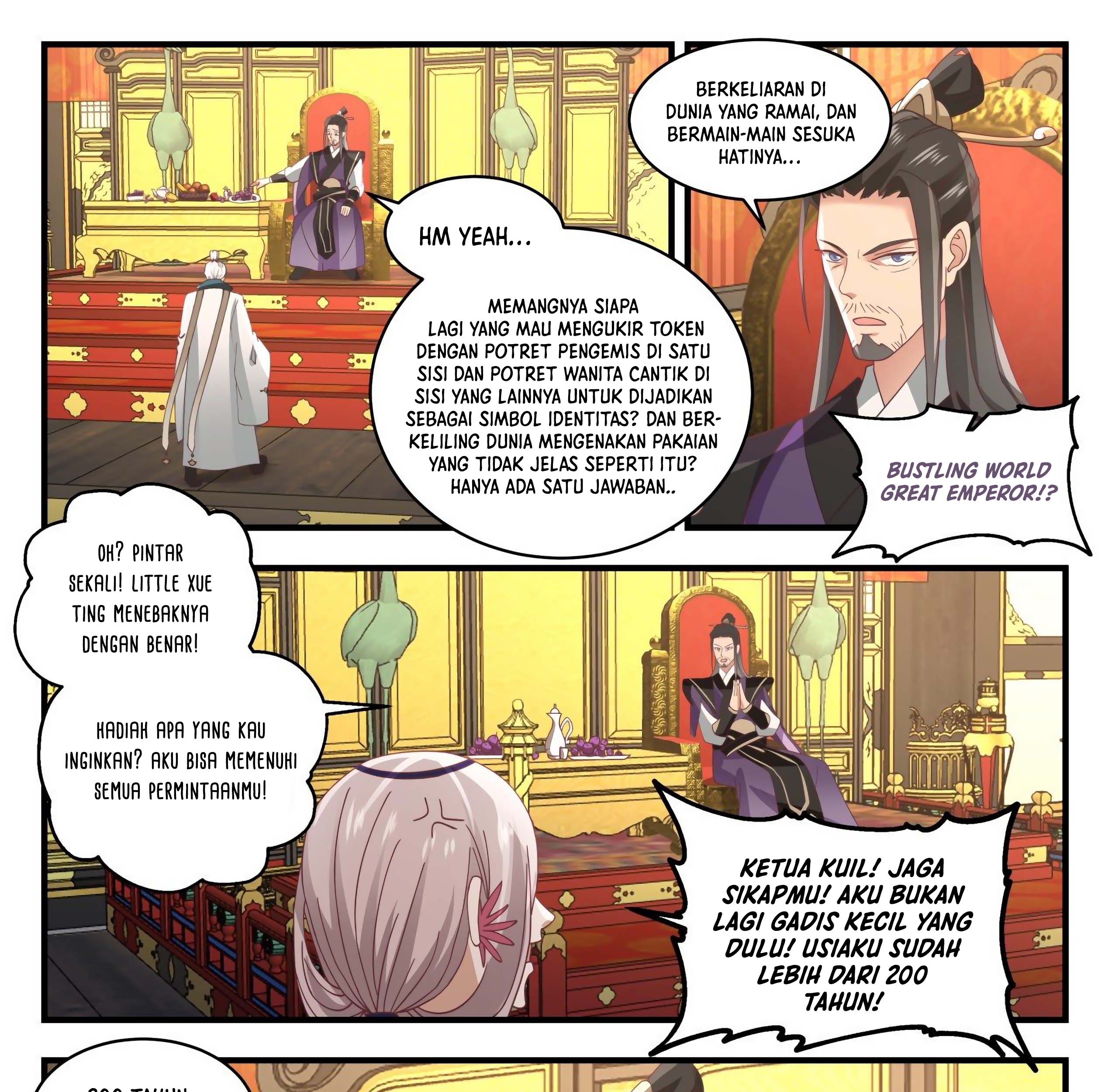 Martial Peak Part 1 Chapter 1714 - halaman 8
