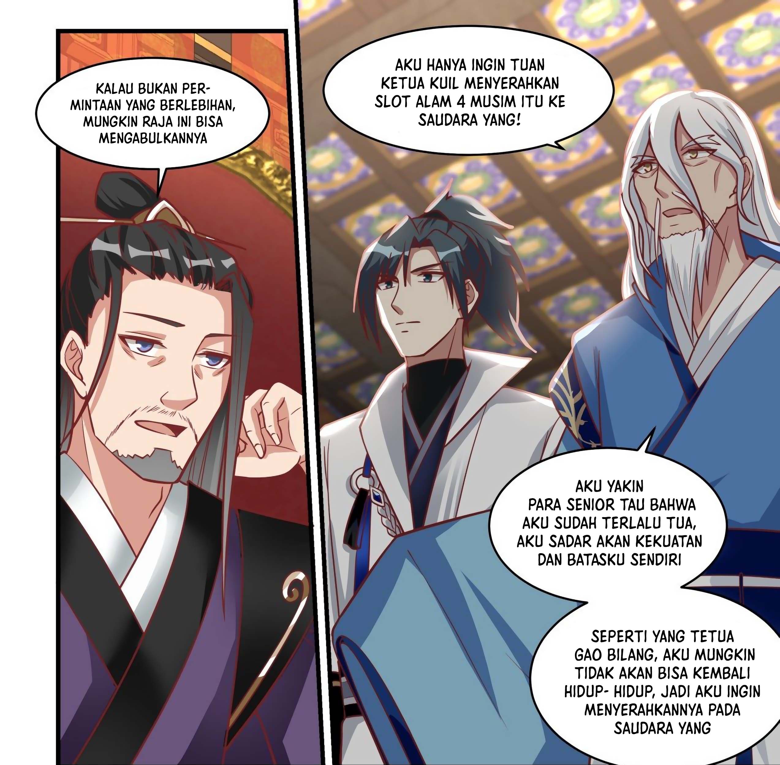 Martial Peak Part 1 Chapter 1715 - halaman 13