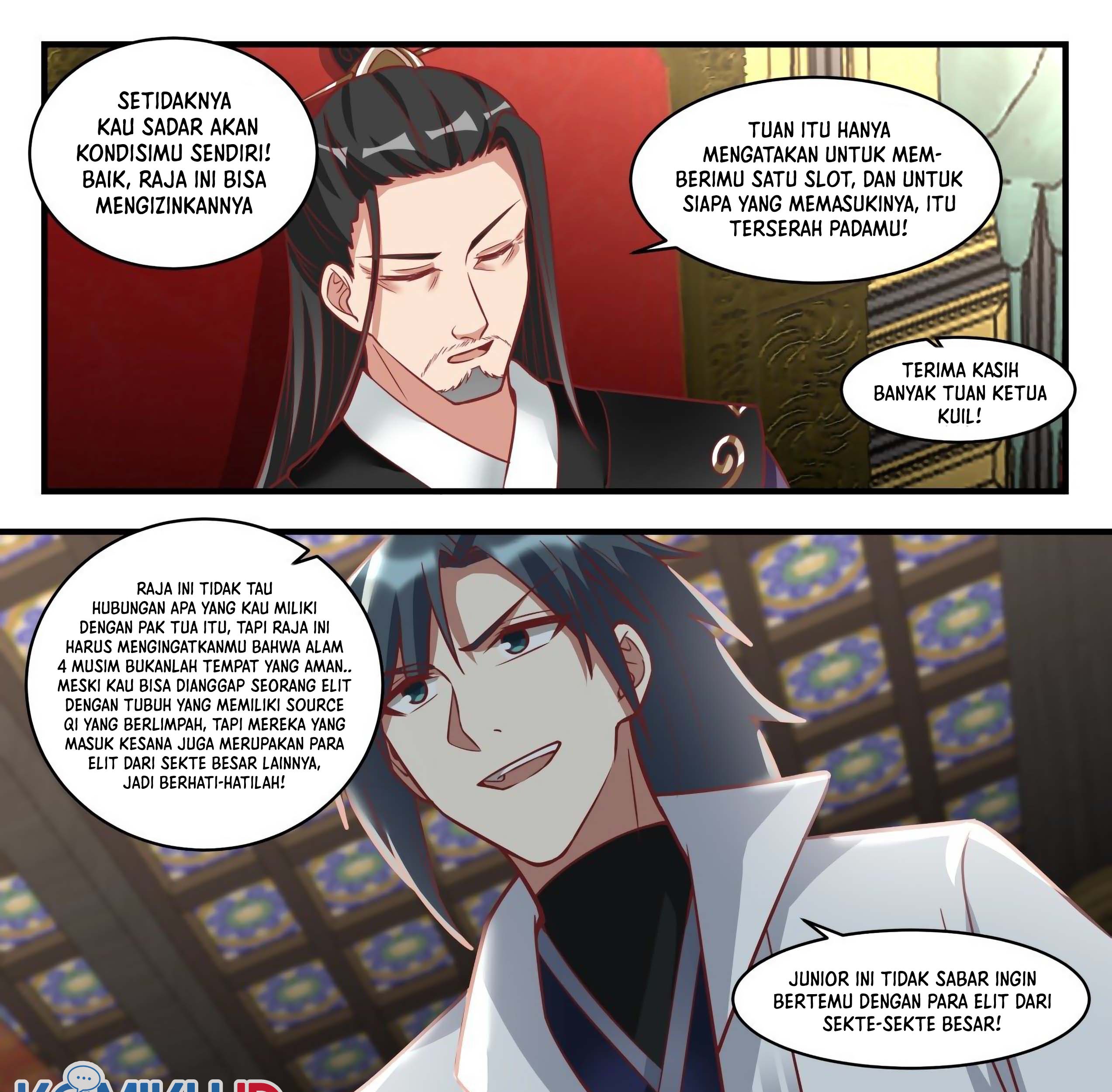 Martial Peak Part 1 Chapter 1715 - halaman 15