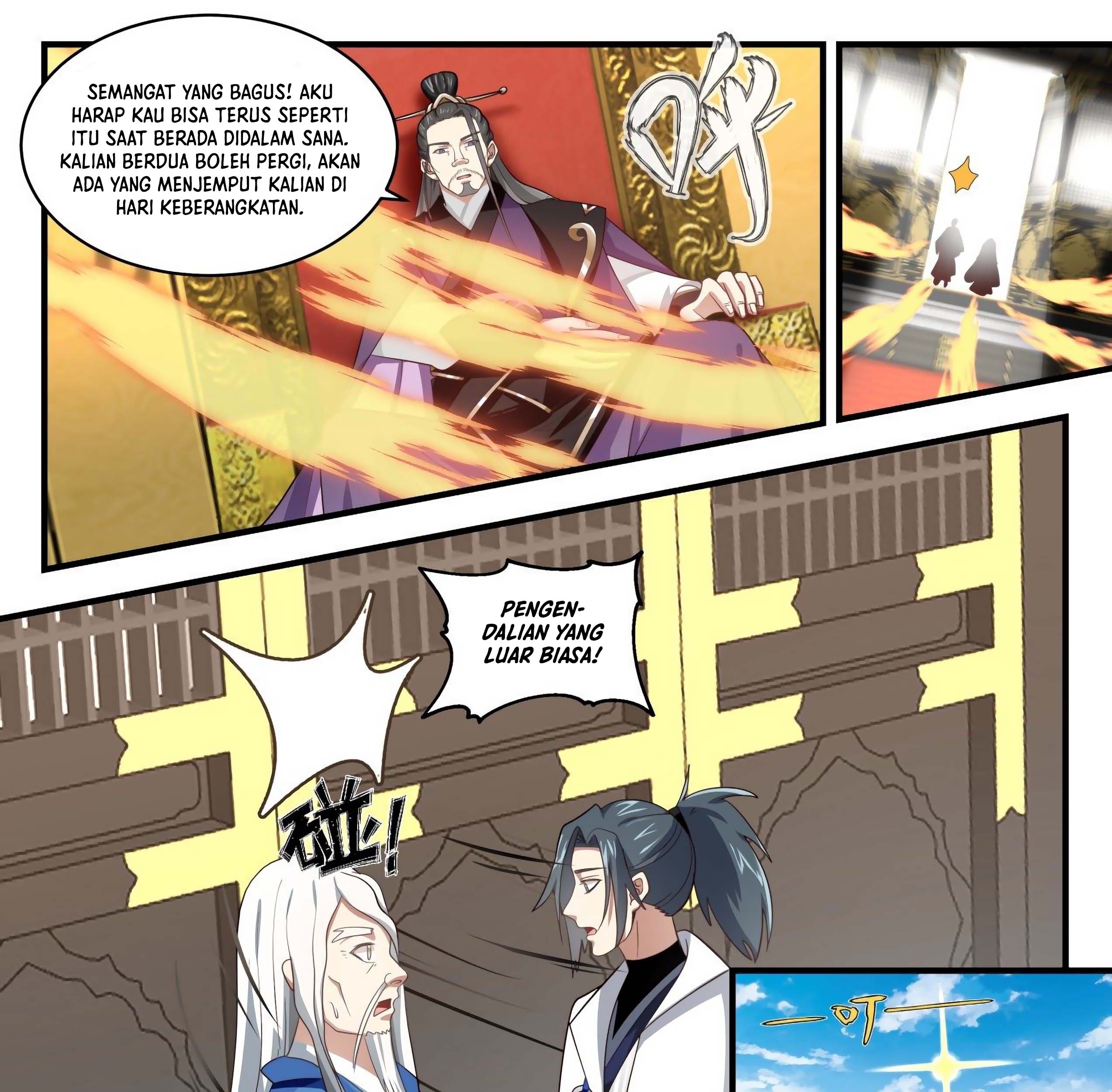 Martial Peak Part 1 Chapter 1715 - halaman 17