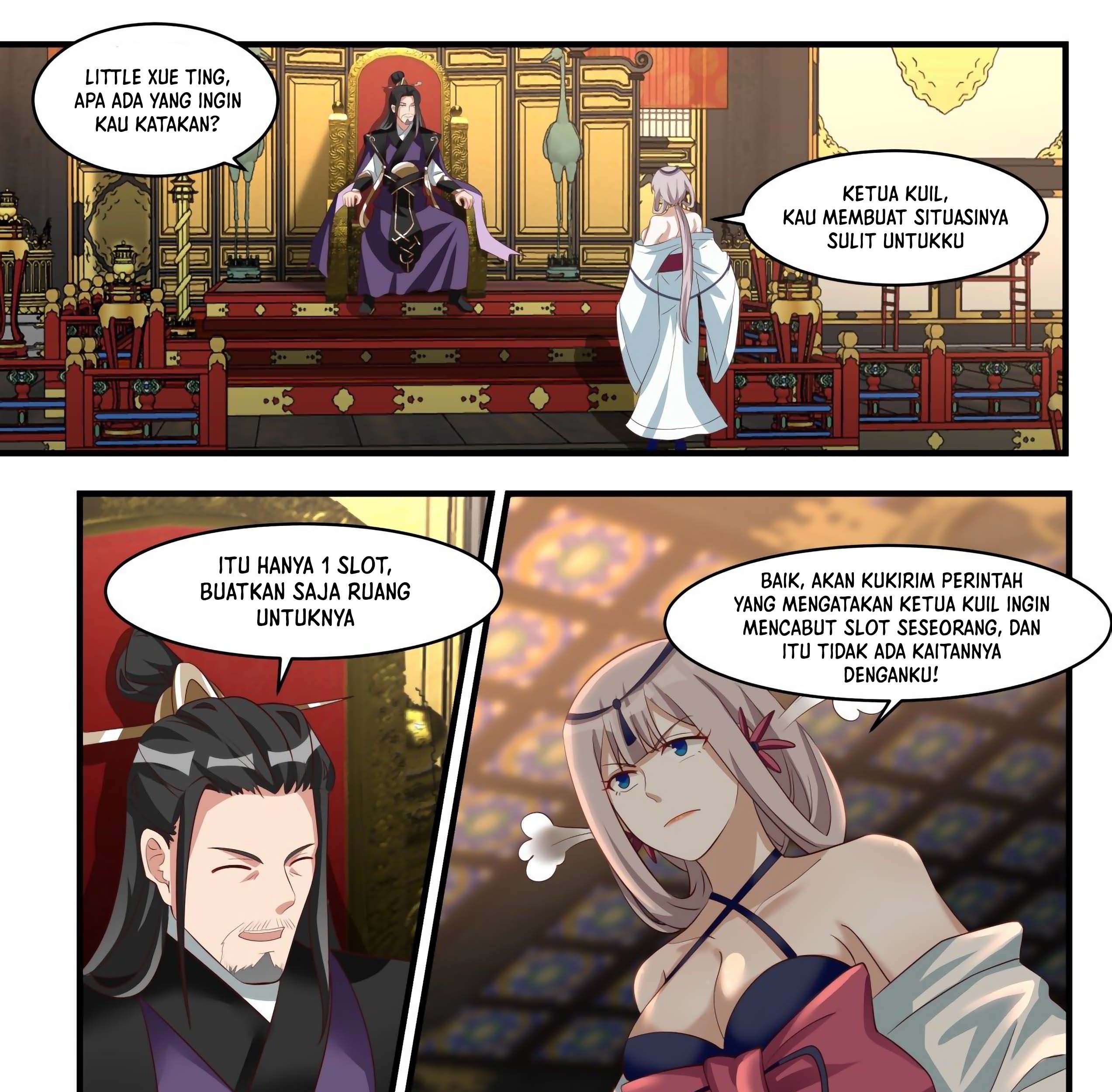 Martial Peak Part 1 Chapter 1715 - halaman 19
