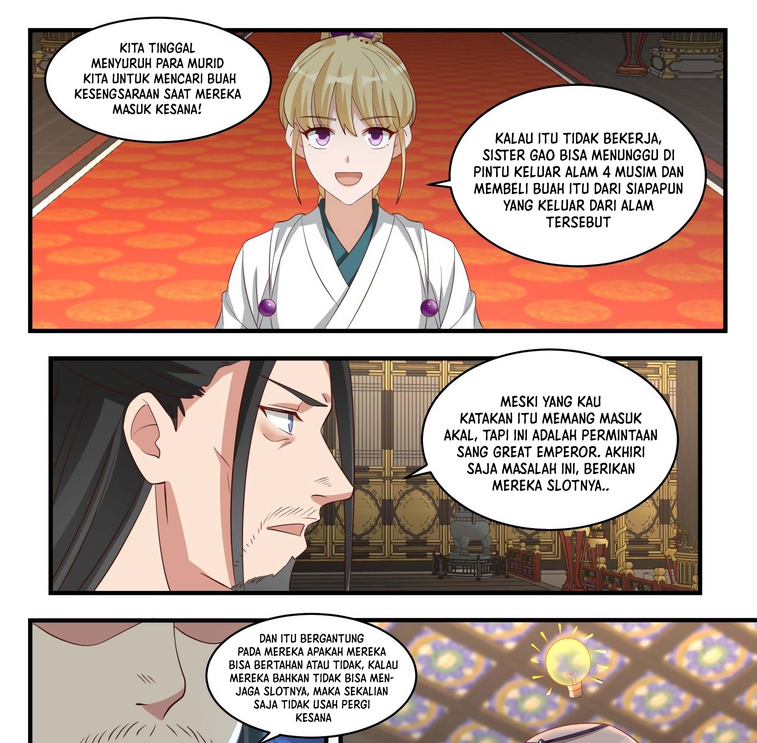 Martial Peak Part 1 Chapter 1715 - halaman 21