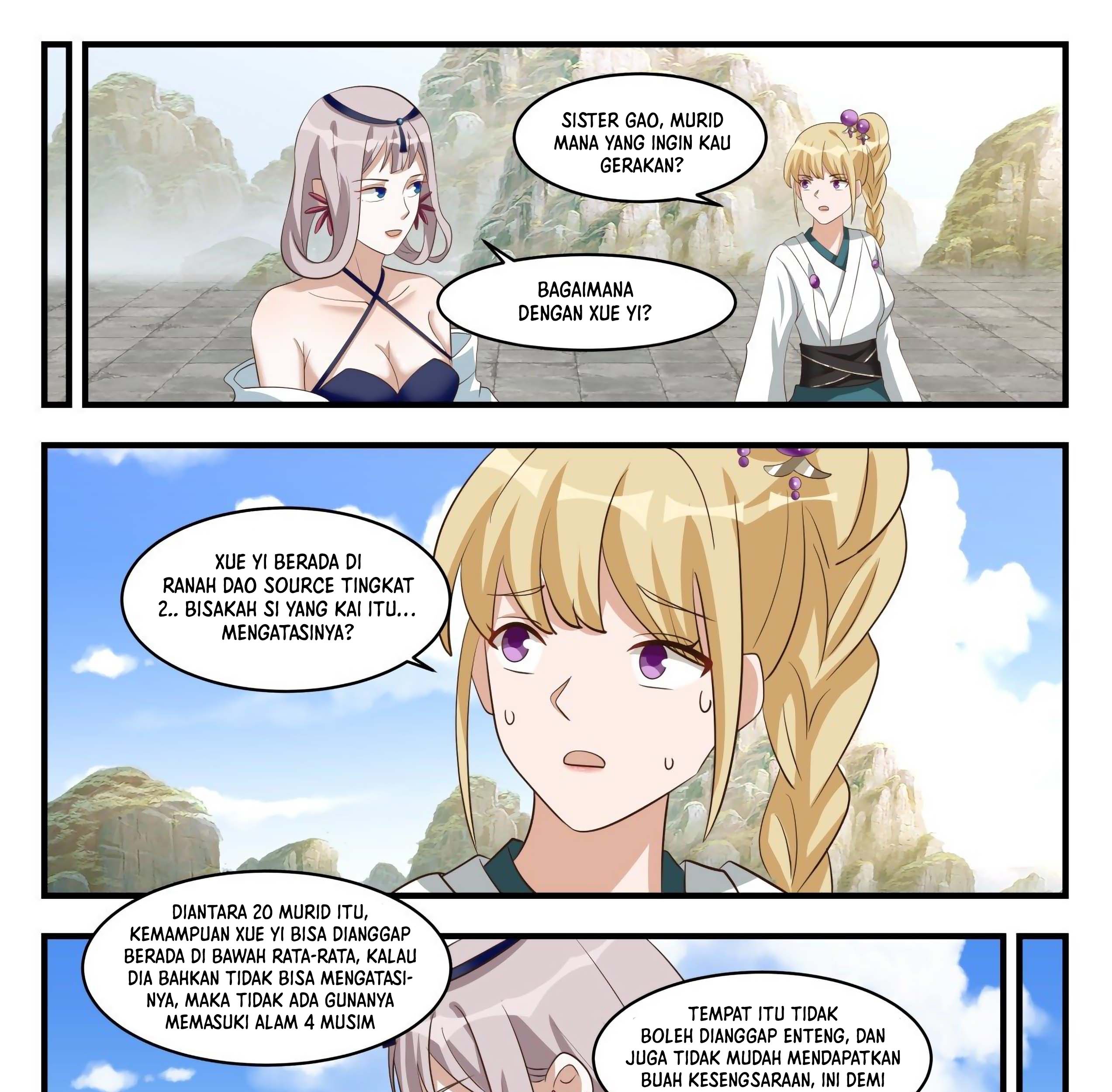 Martial Peak Part 1 Chapter 1715 - halaman 23