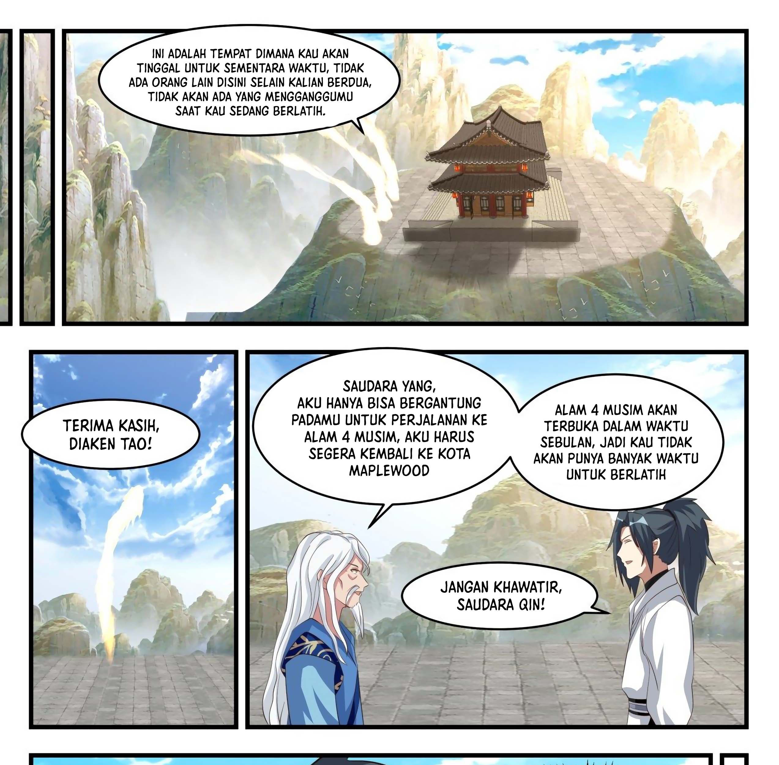 Martial Peak Part 1 Chapter 1715 - halaman 25