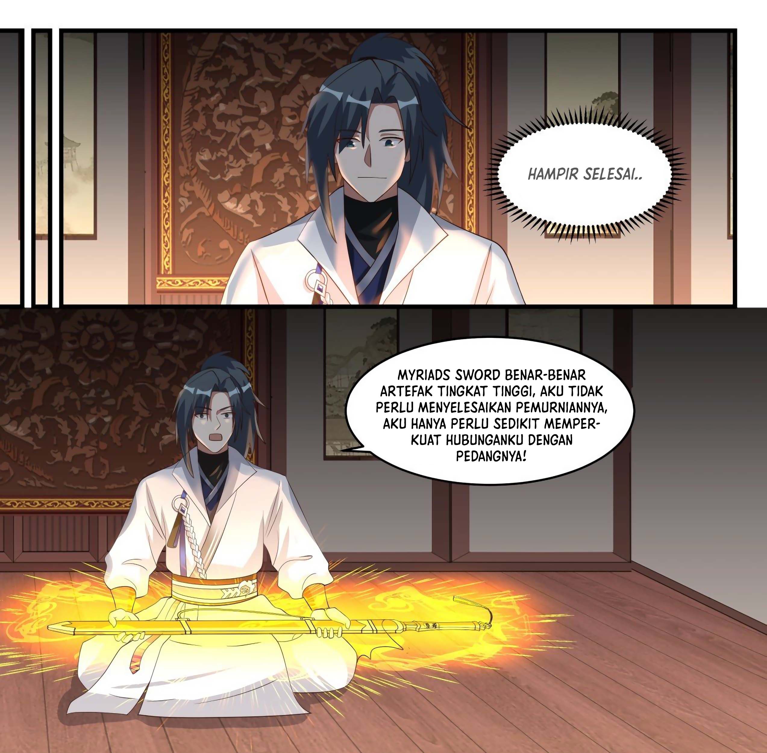 Martial Peak Part 1 Chapter 1715 - halaman 27